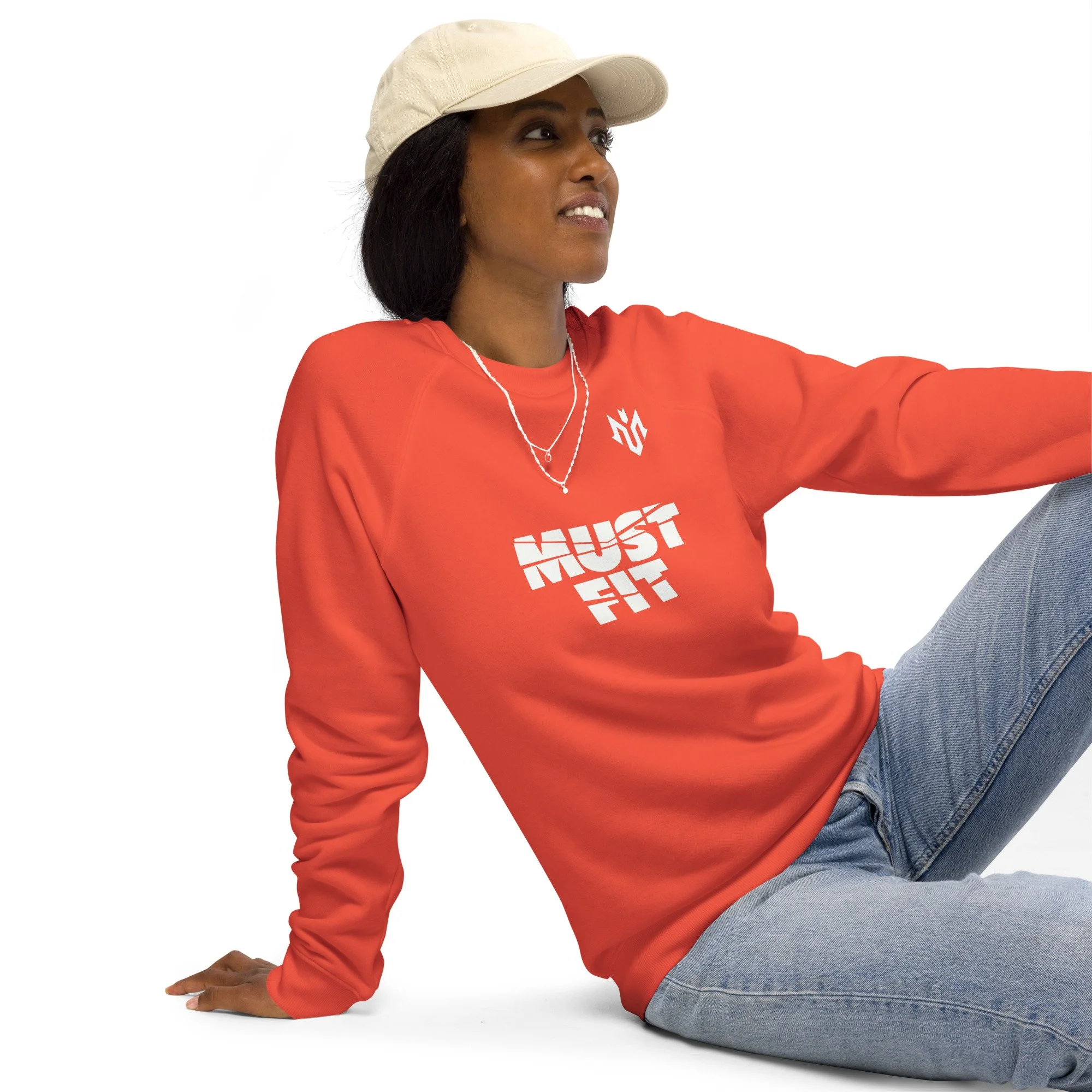 unisex-organic-raglan-sweatshirt-burnt-orange-front-65559716570c4.jpg