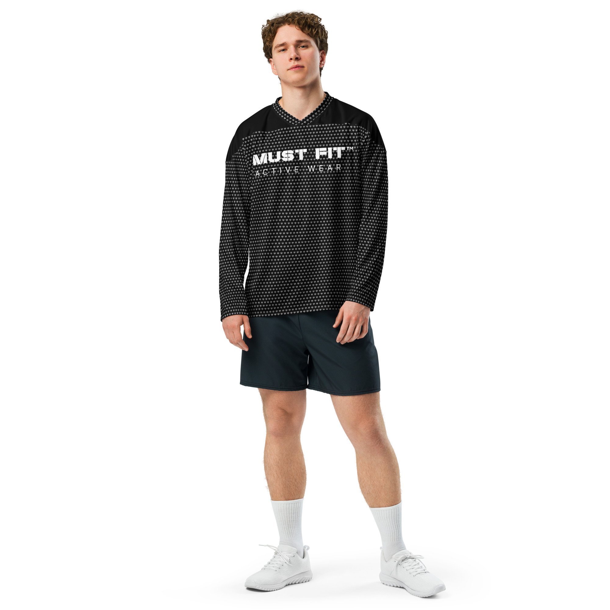 Discover the M.U.S.T. Fit® Sports Hockey Jersey: A Stylish Nod to a Niche Sport in the UK