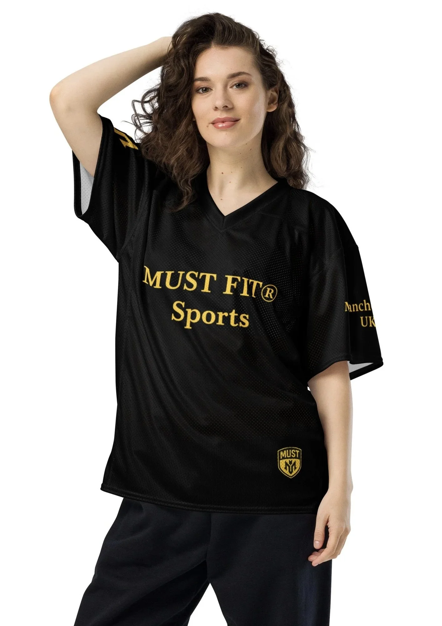 M.U.S.T. Fit® Sports American Football Jersey 3 – The Shirt of 2025
