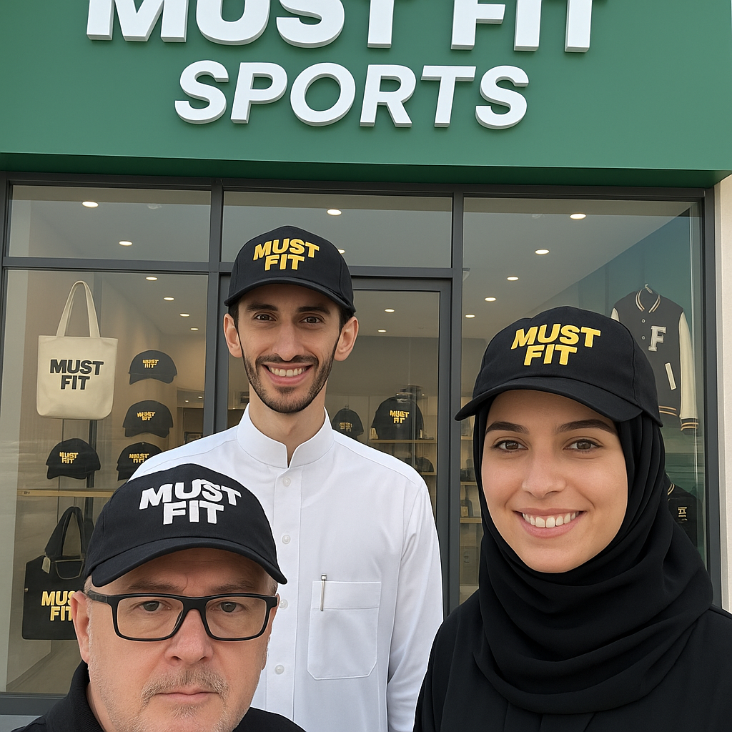 Going International, Locally: M.U.S.T. Fit® Sports Launches in Saudi Arabia