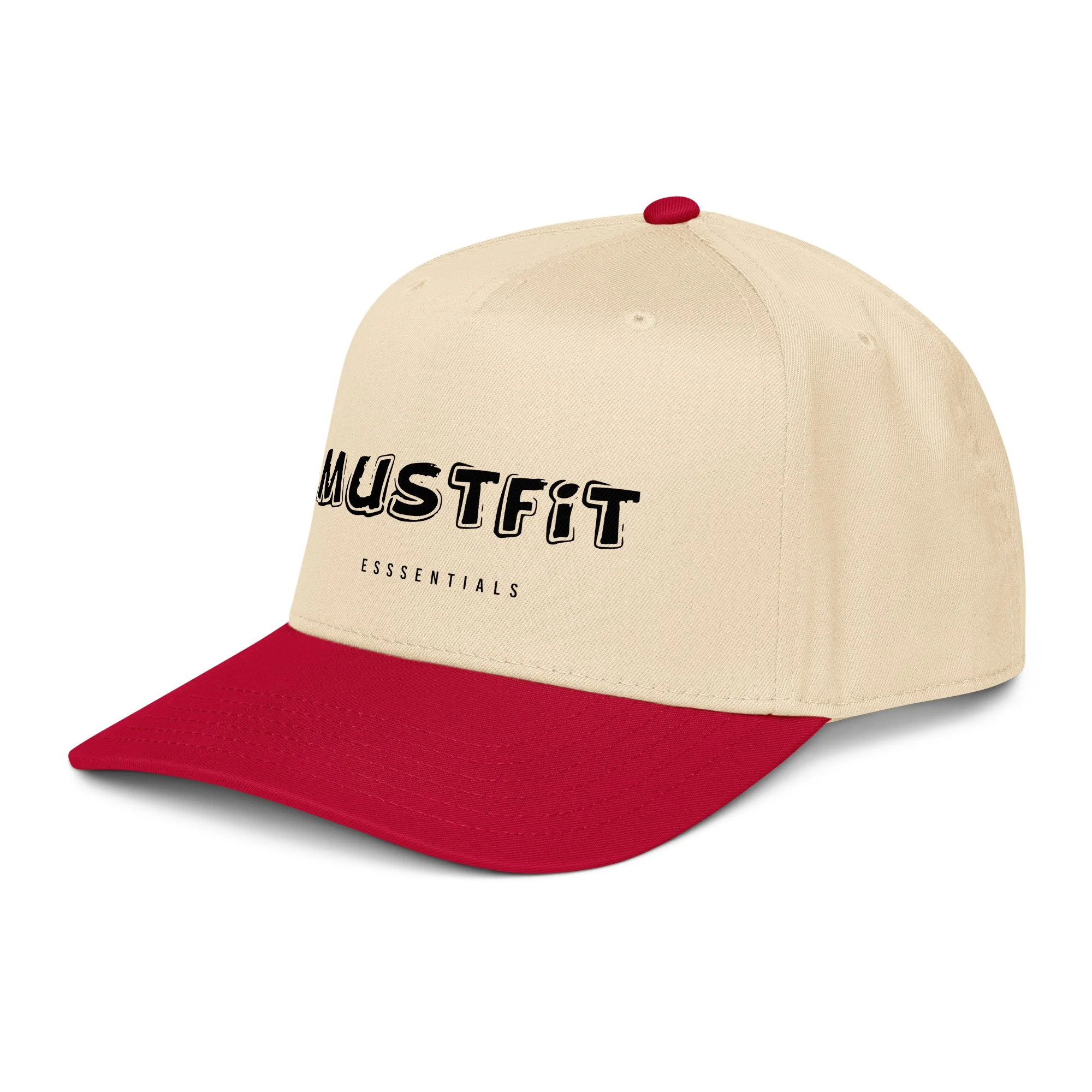5-panel-mid-profile-baseball-cap-red-natural-left-front-68d77557dd56a.jpg