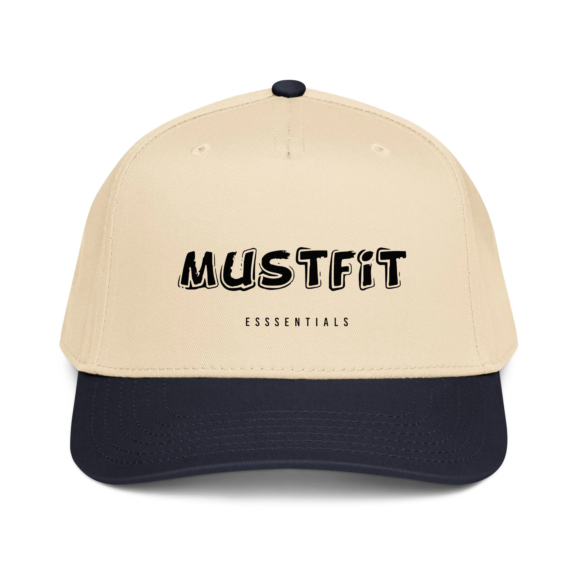 5-panel-mid-profile-baseball-cap-navy-natural-front-68d77557dd790.jpg