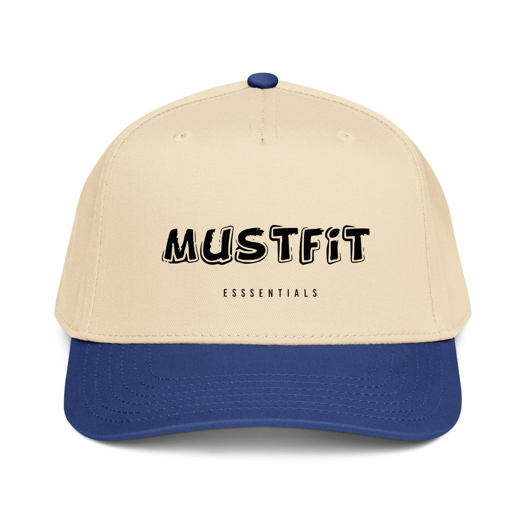 5-panel-mid-profile-baseball-cap-royal-natural-front-68d77557dde79.jpg