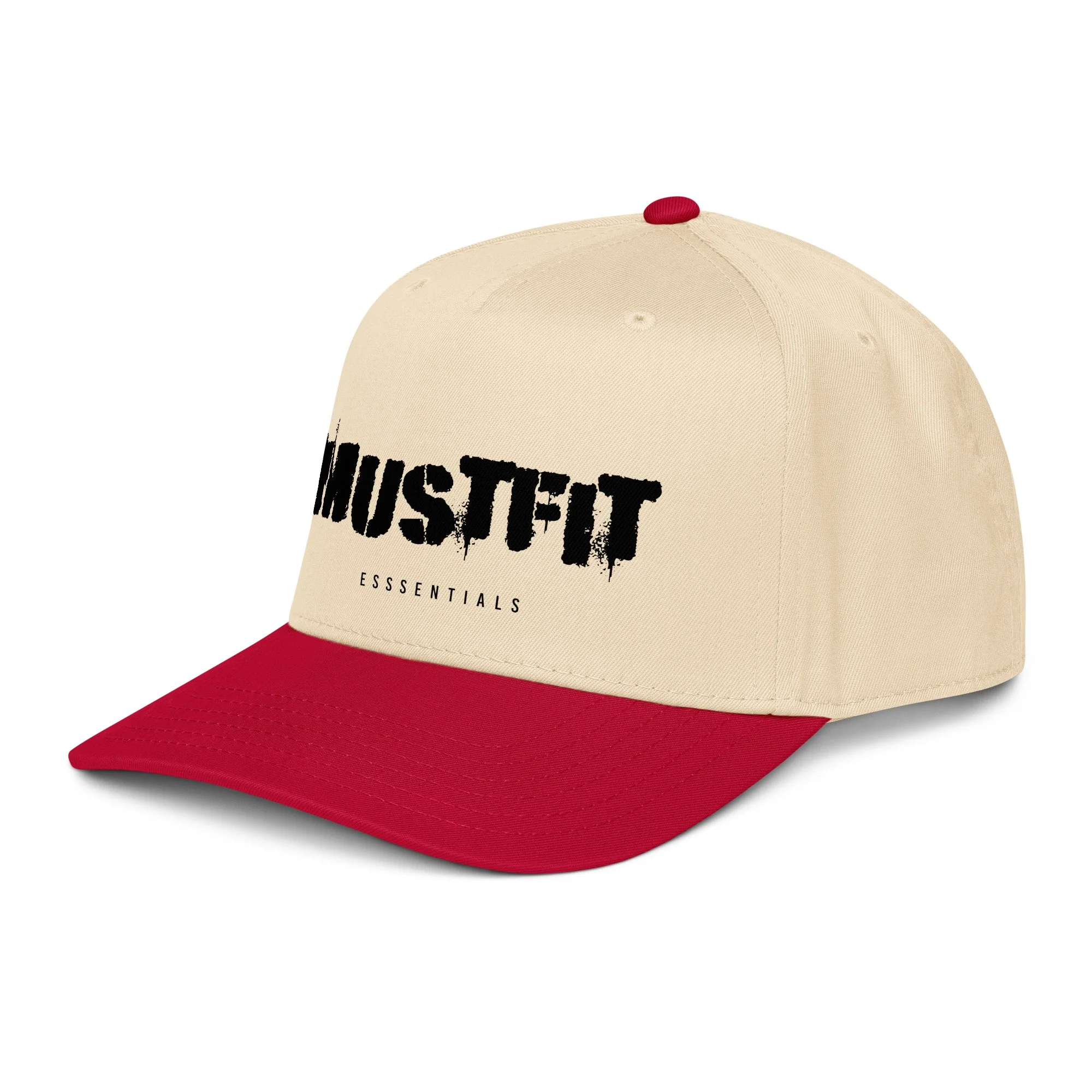 5-panel-mid-profile-baseball-cap-red-natural-left-front-68d7759558bda.jpg
