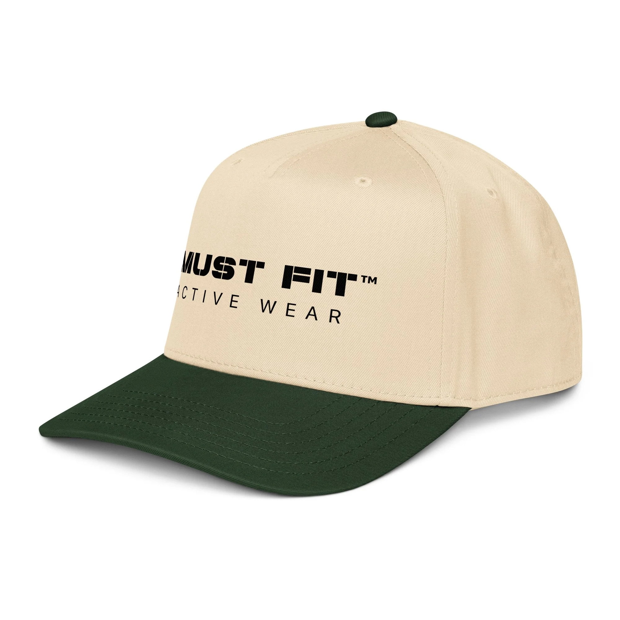 5-panel-mid-profile-baseball-cap-dark-green-natural-left-front-68d775c8ea728.jpg