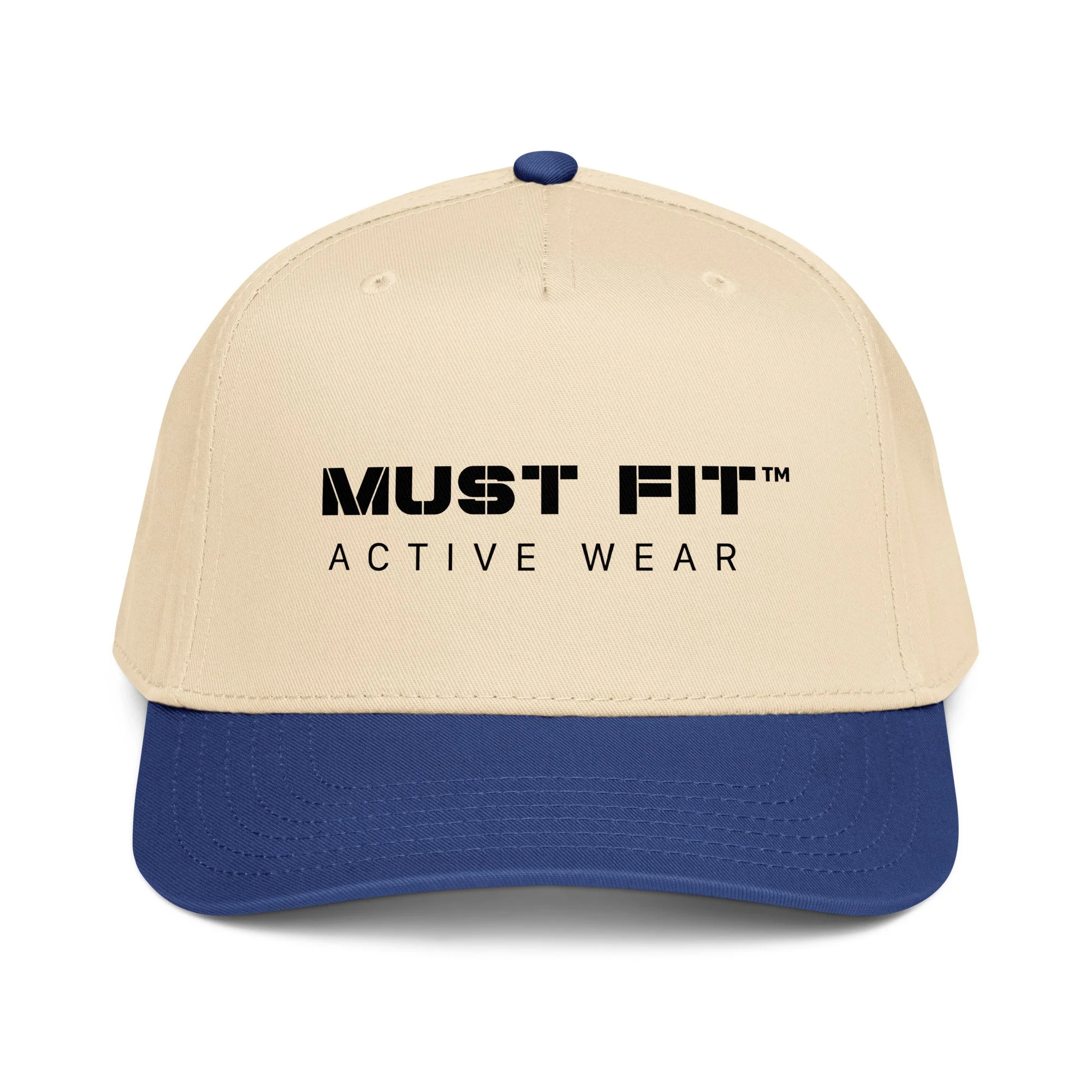 5-panel-mid-profile-baseball-cap-royal-natural-front-68d775c8ea855.jpg