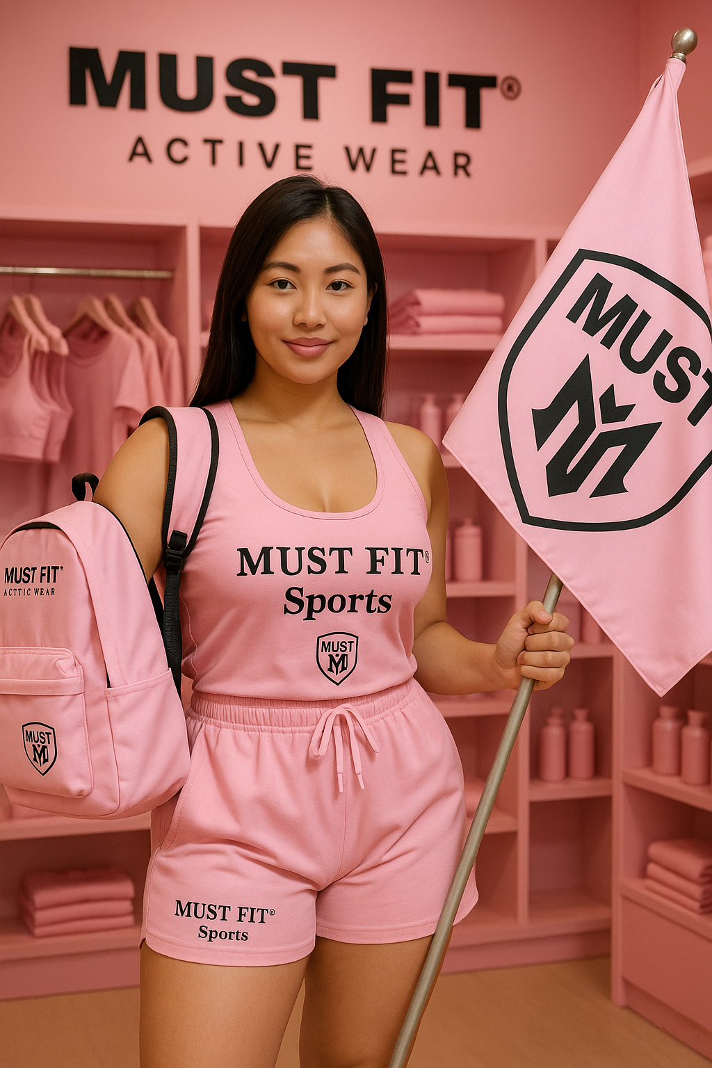M.U.S.T. Fit® Sports – Tickle Me Pink: This Week’s Pink Boutique Drop