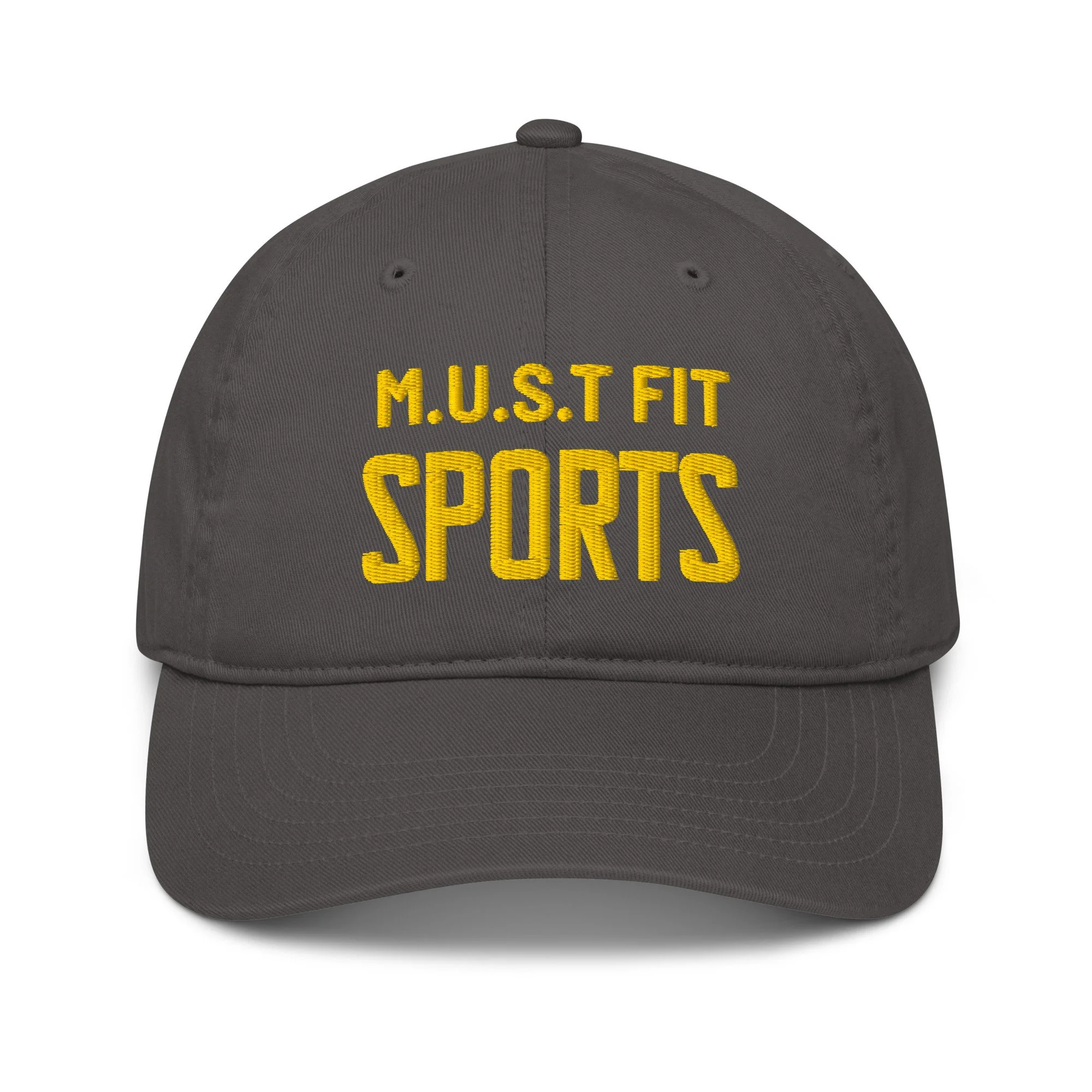 organic-baseball-cap-charcoal-front-69344c2f22e71.jpg