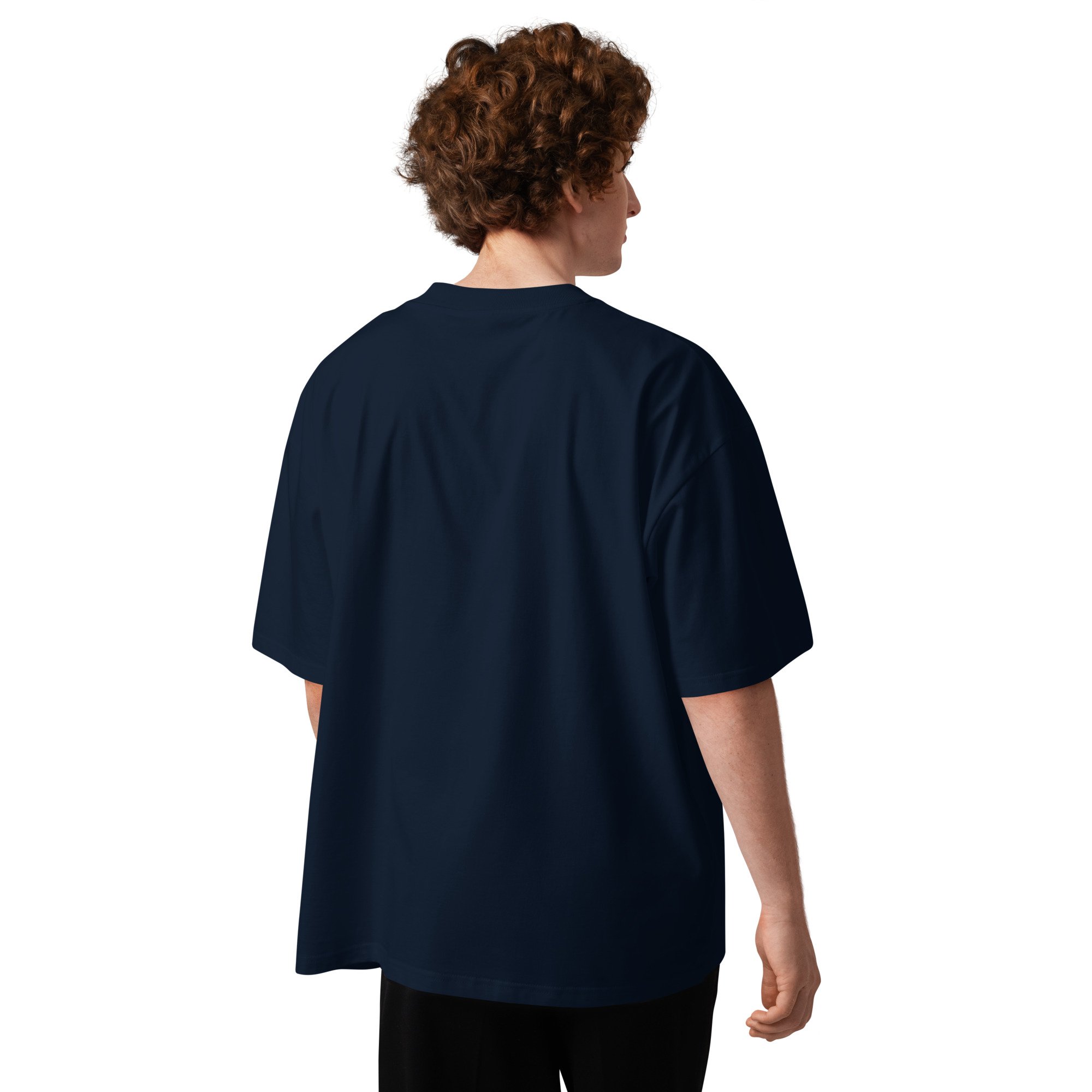 unisex-organic-oversized-high-neck-t-shirt-french-navy-back-69af15323d5de.jpg