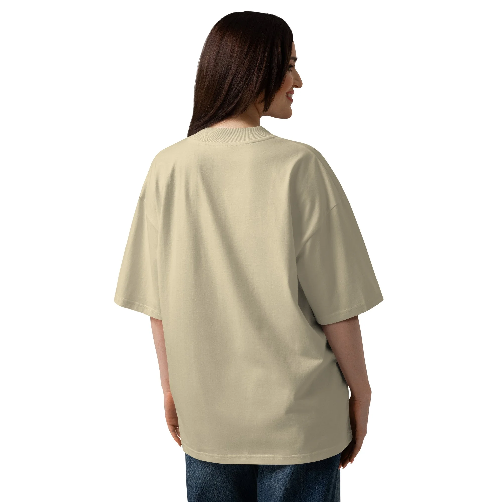unisex-organic-oversized-high-neck-t-shirt-stone-back-69af156f9c42e.jpg
