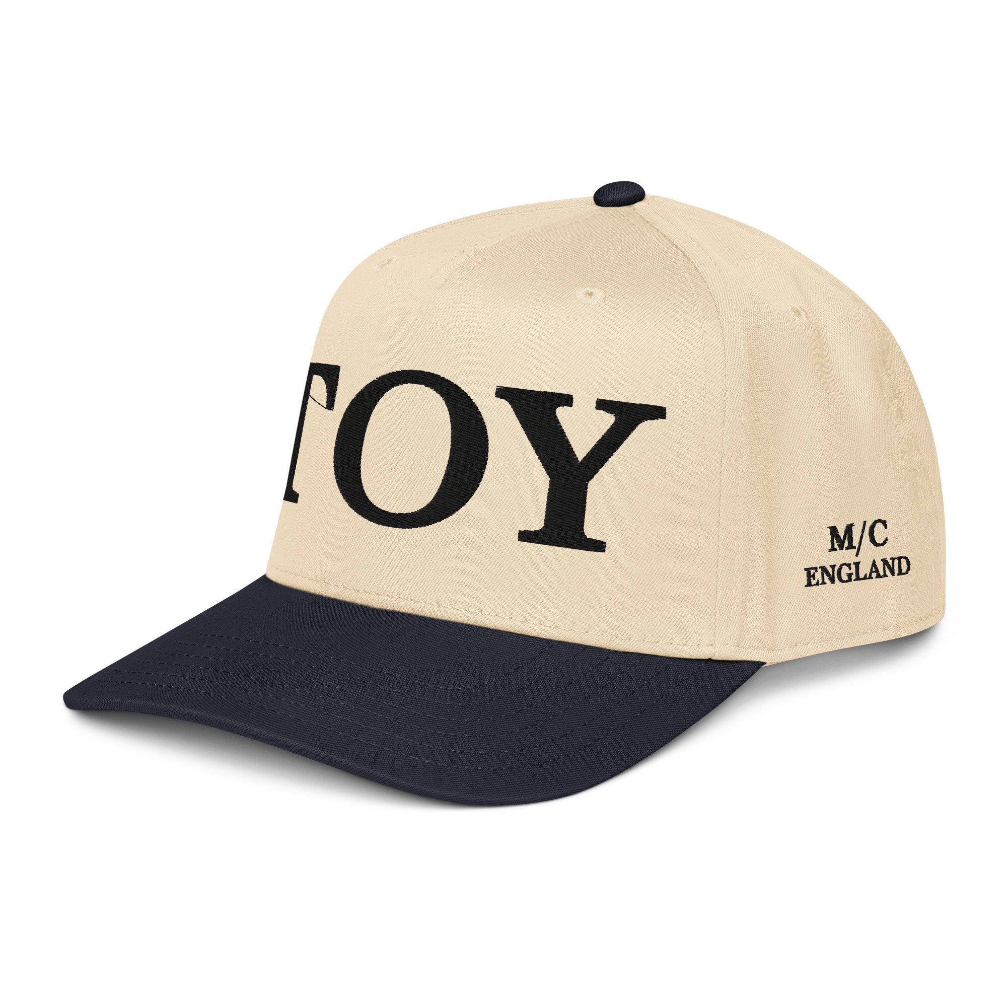 5-panel-mid-profile-baseball-cap-navy-natural-left-front-69e1c4d0953d5.jpg