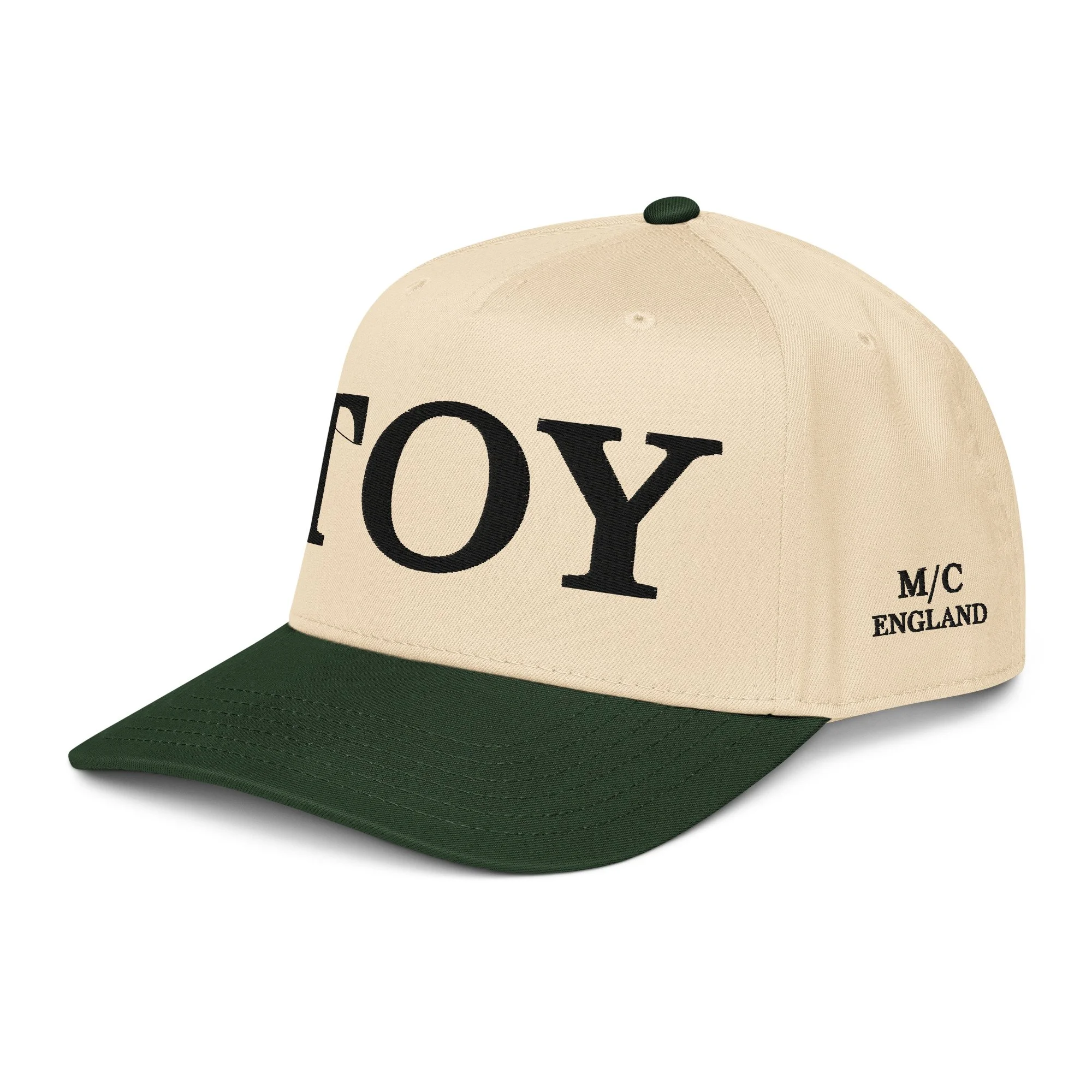 5-panel-mid-profile-baseball-cap-dark-green-natural-left-front-69e1c4d095971.jpg