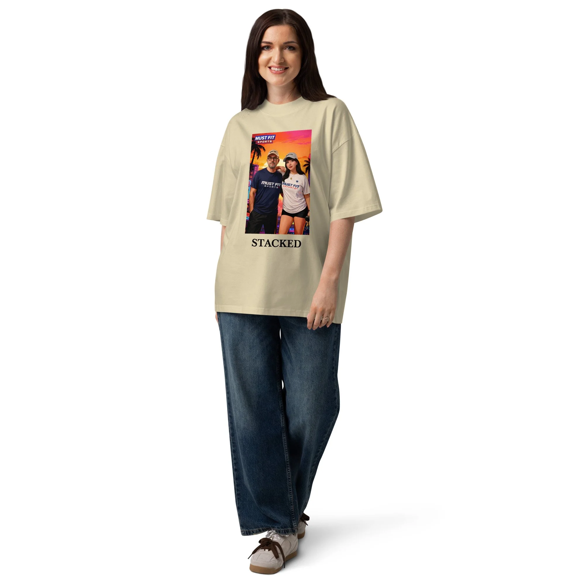 unisex-organic-oversized-high-neck-blaster-2.0-t-shirt-stone-front-2-69e315cbbd546.jpg
