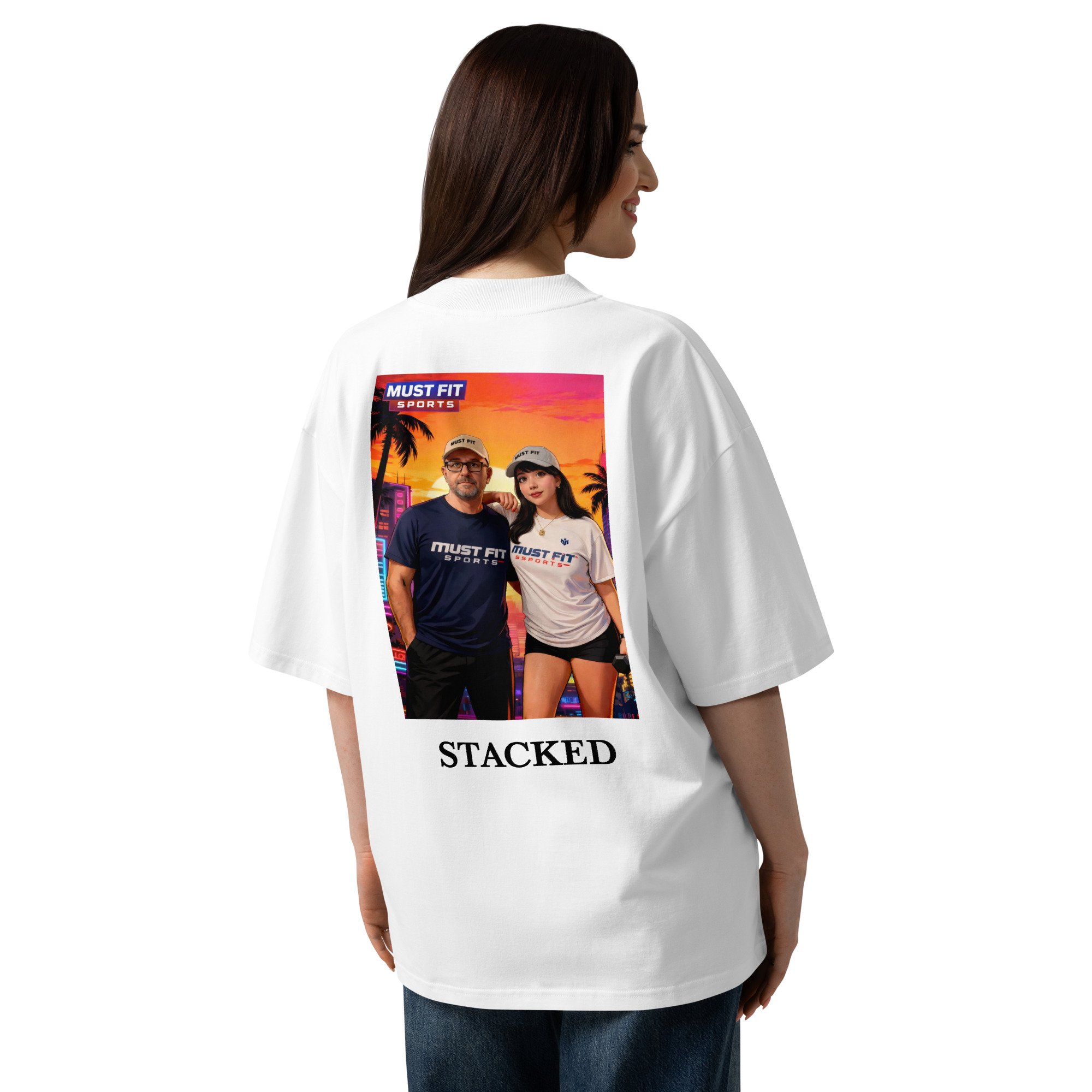 unisex-organic-oversized-high-neck-blaster-2.0-t-shirt-white-back-69e315f572d4e.jpg