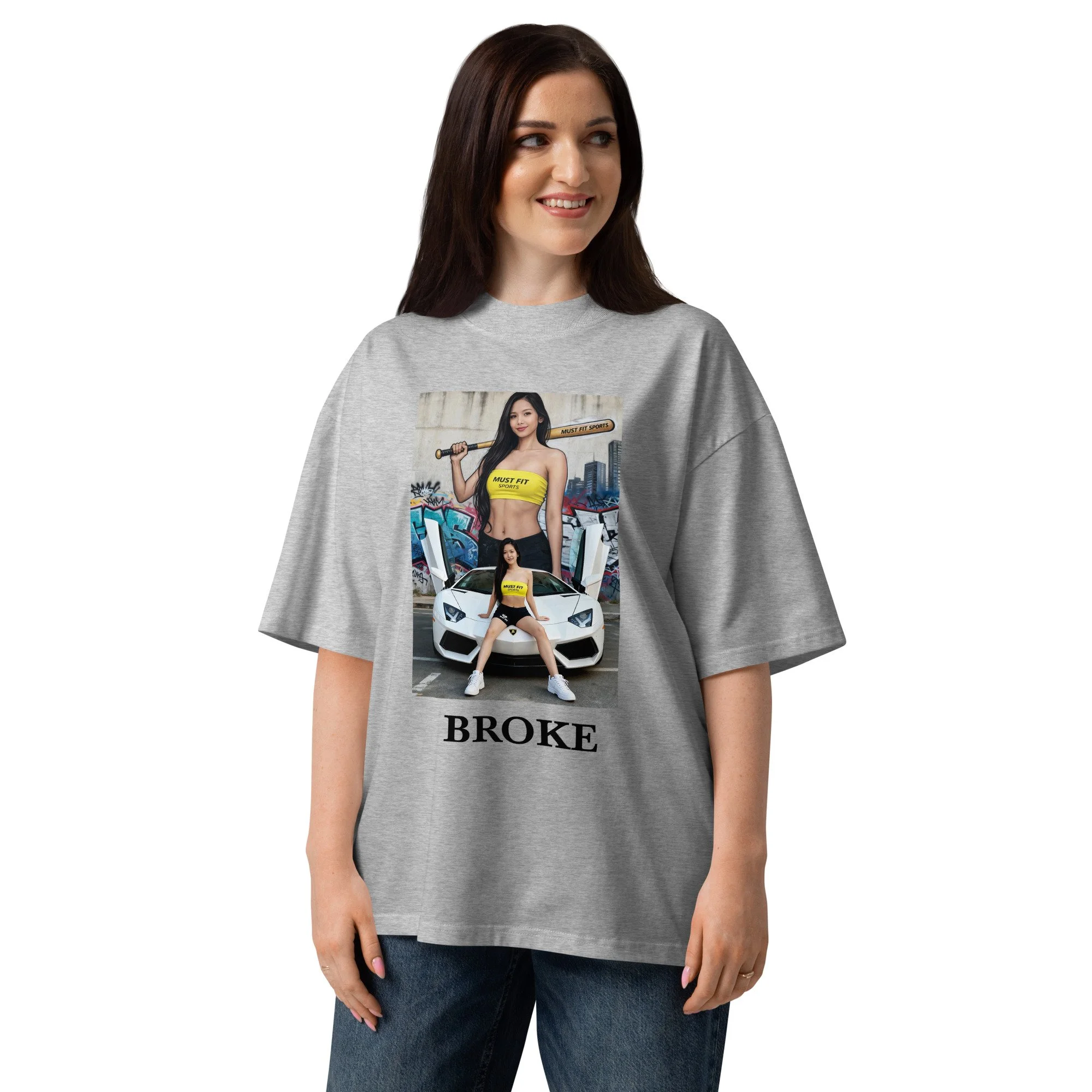 unisex-organic-oversized-high-neck-blaster-2.0-t-shirt-heather-grey-front-69e3164861b6c.jpg