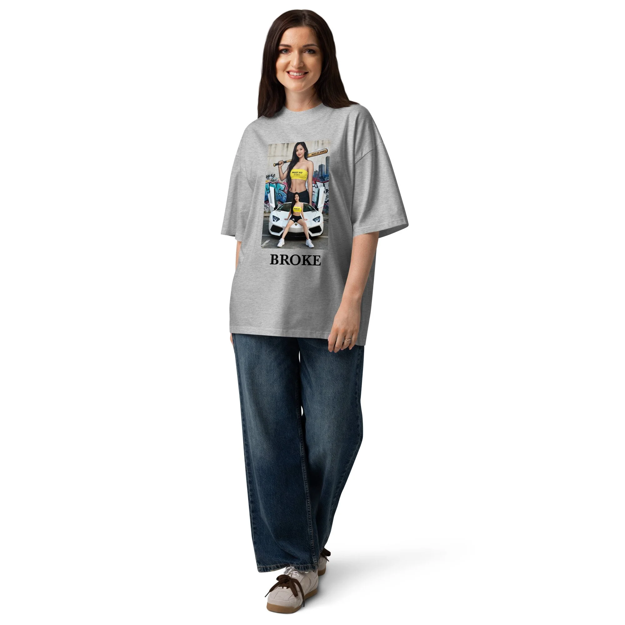 unisex-organic-oversized-high-neck-blaster-2.0-t-shirt-heather-grey-front-2-69e31648620c7.jpg