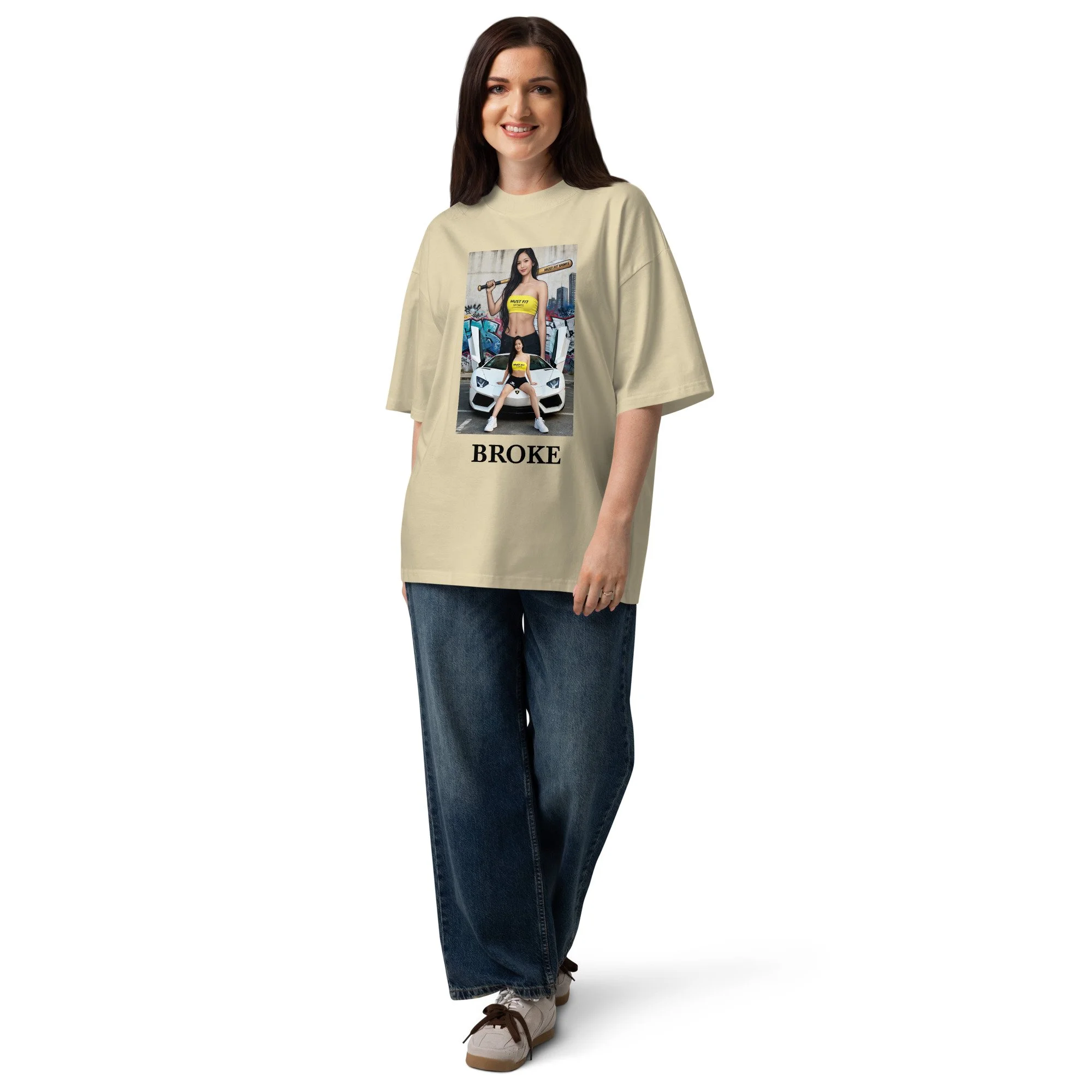 unisex-organic-oversized-high-neck-blaster-2.0-t-shirt-stone-front-2-69e31648631da.jpg