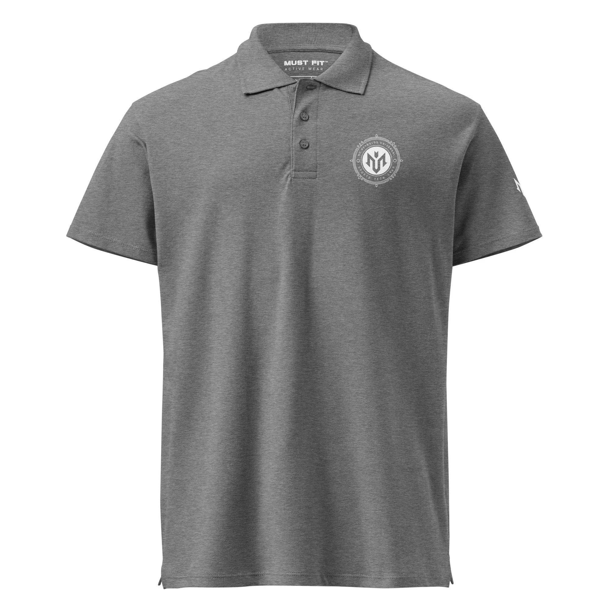 unisex-premium-pique-polo-shirt-grey-melange-front-69e471b55ce81.jpg