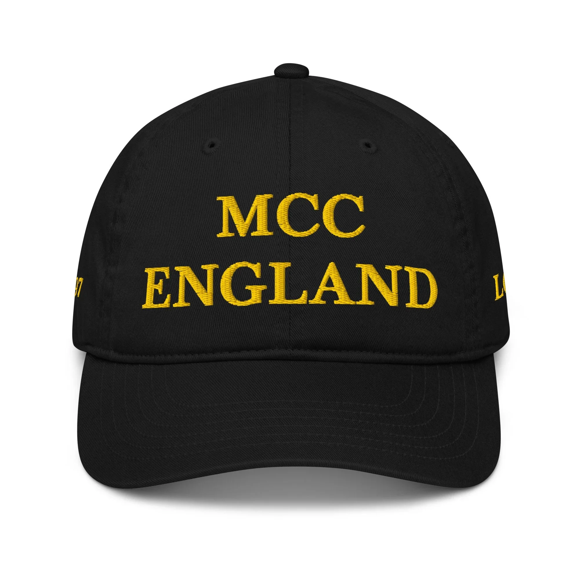 M.U.S.T. Fit® Sports Organic Dad’s Cricket Baseball Cap