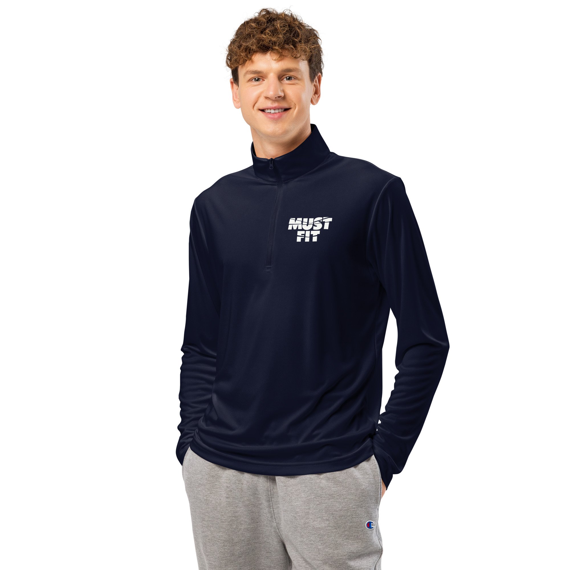 unisex-quarter-zip-pullover-true-navy-front-69ecbc5d07317.jpg