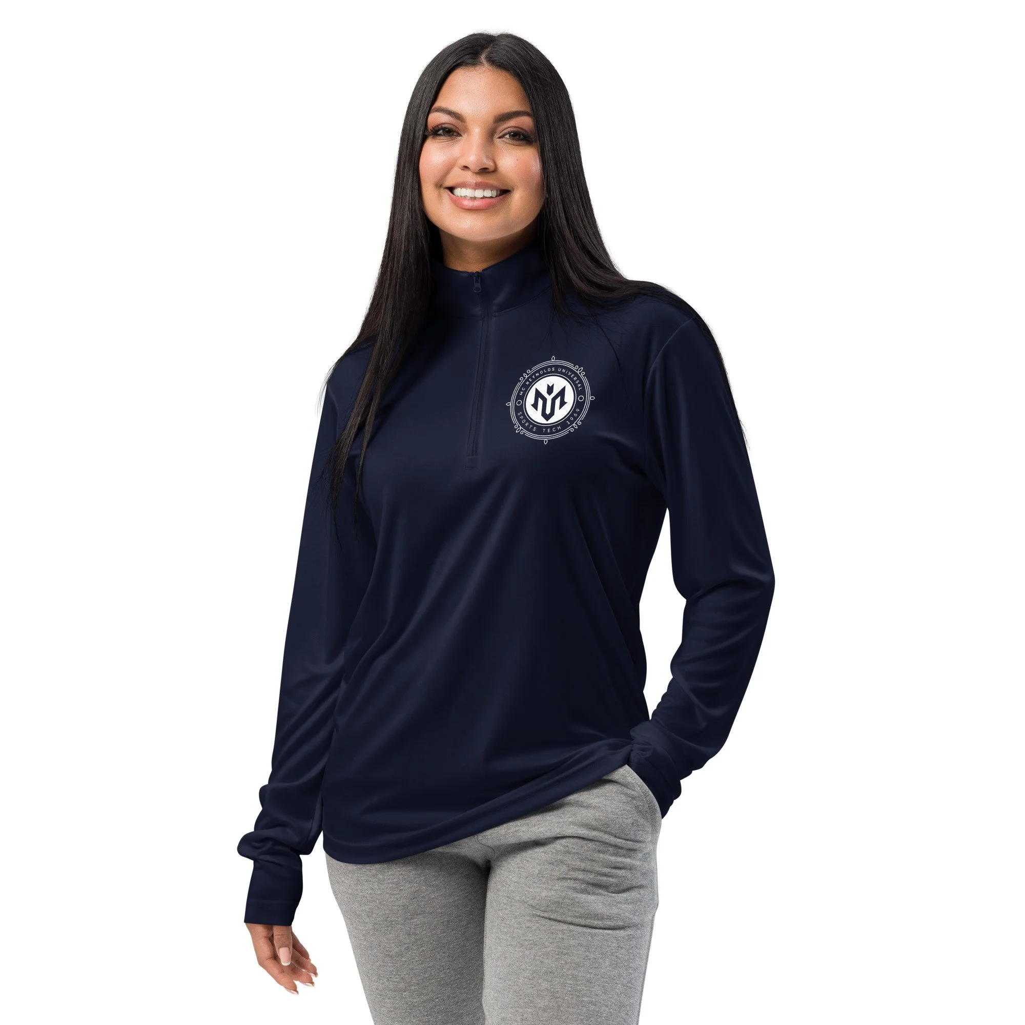 unisex-quarter-zip-pullover-true-navy-front-69ecbca09e967.jpg
