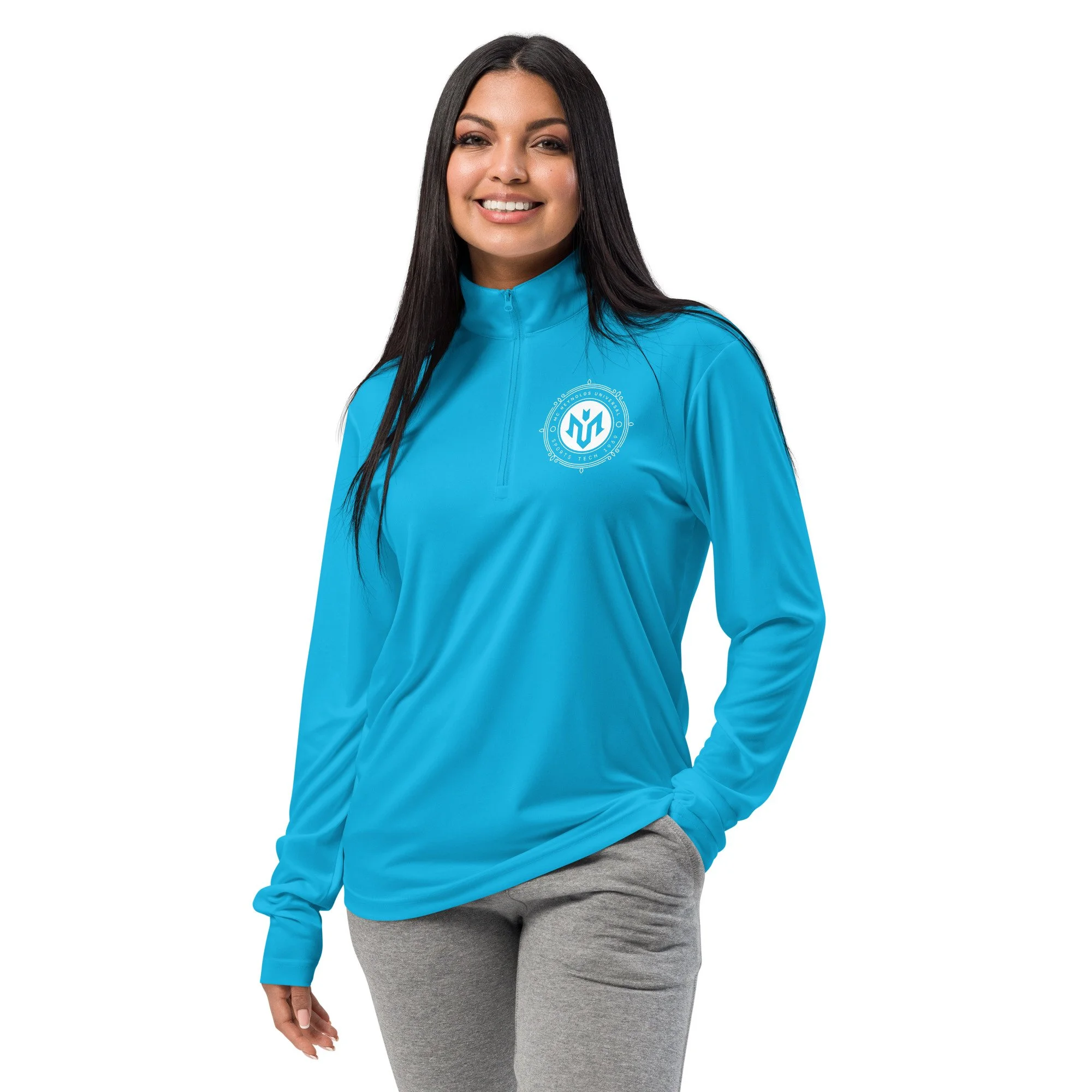unisex-quarter-zip-pullover-atomic-blue-front-69ecbca09f9d8.jpg