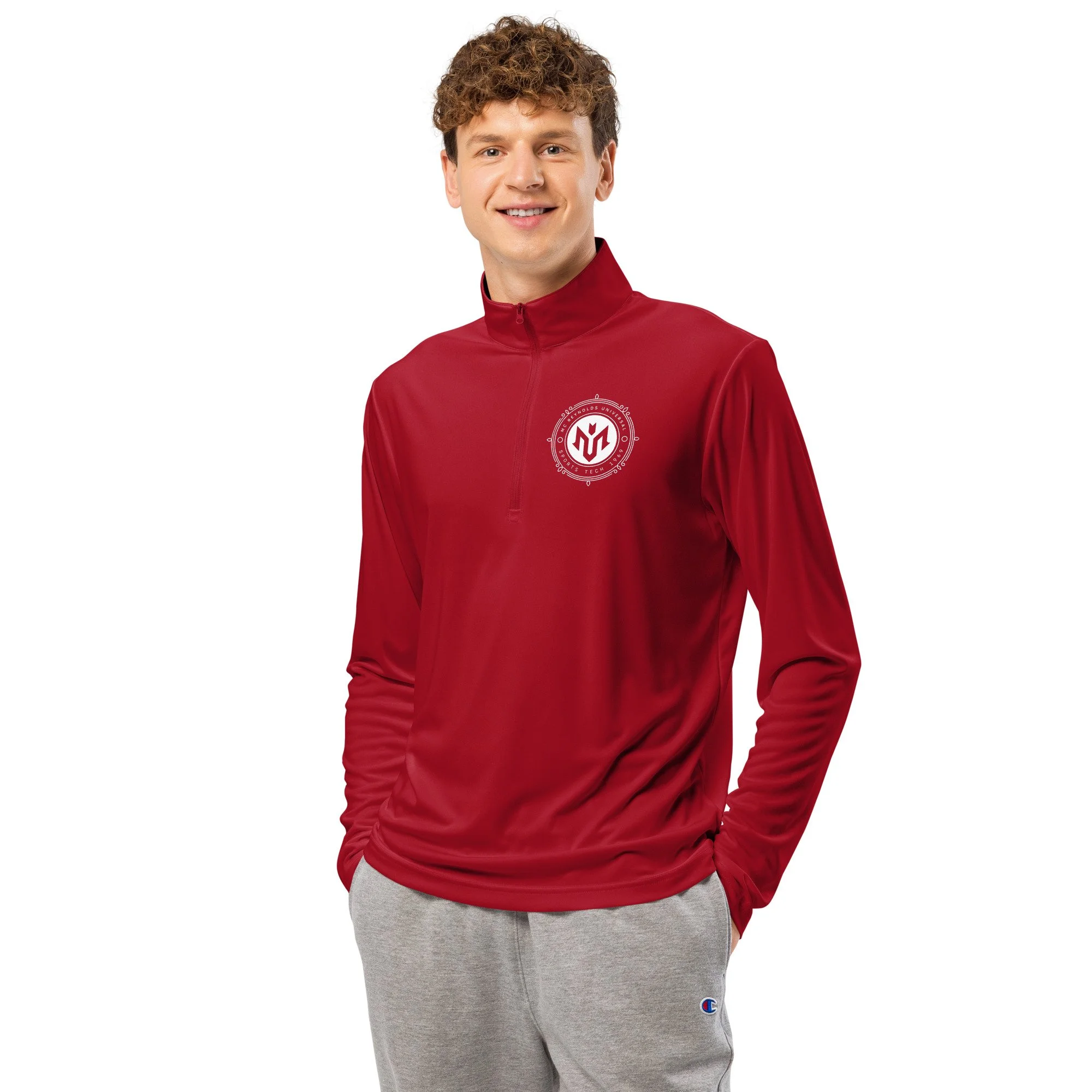 unisex-quarter-zip-pullover-true-red-front-69ef4f54cfb06.jpg