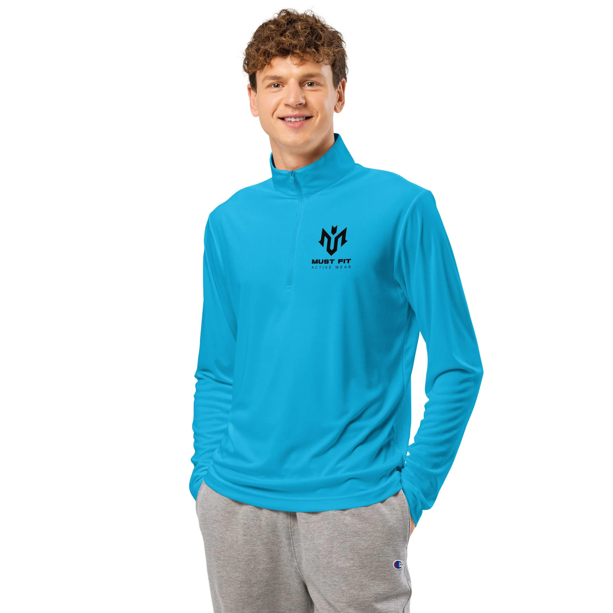 unisex-quarter-zip-pullover-atomic-blue-front-69ef4fb676fba.jpg