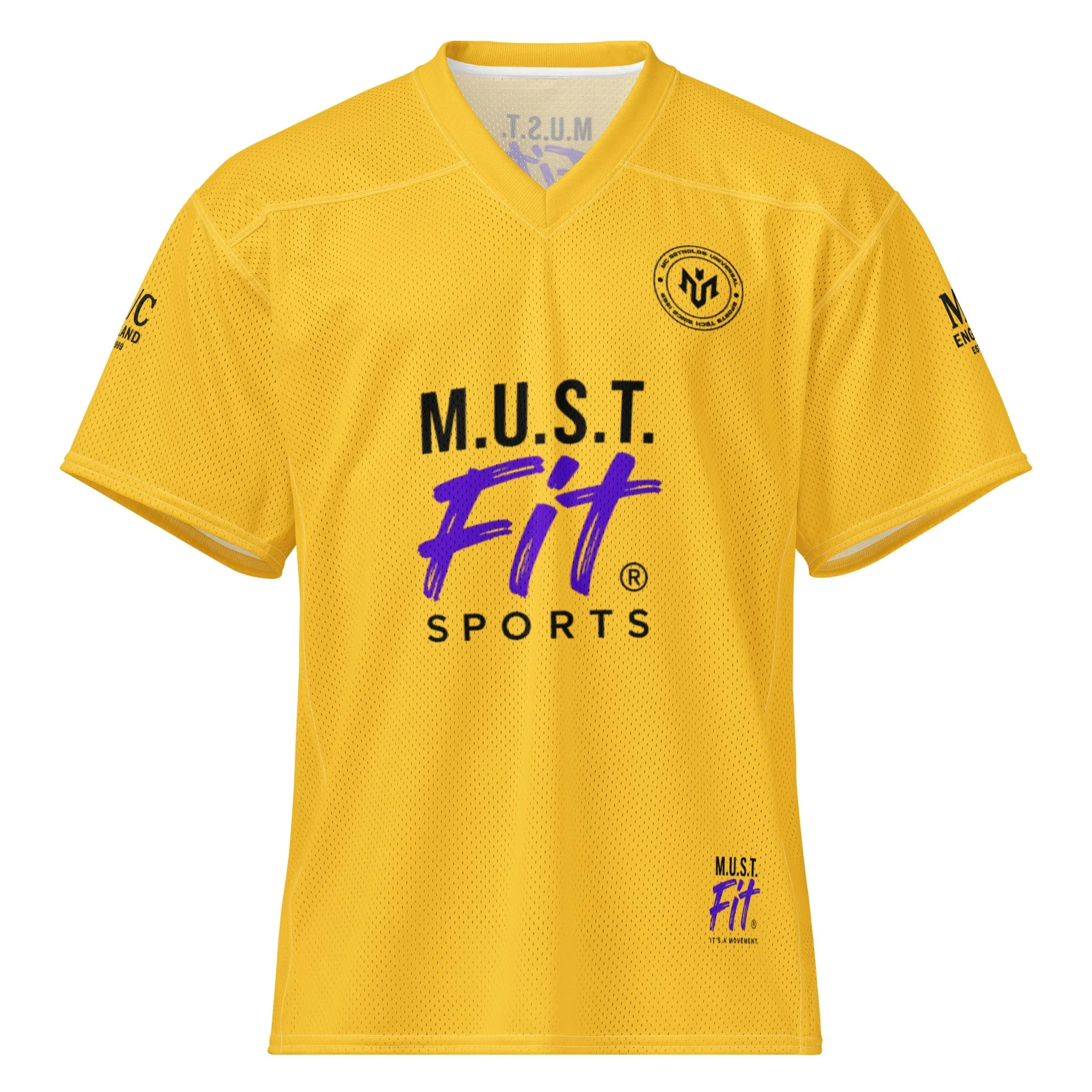 M.U.S.T. Fit® Sports American Football Jerseys