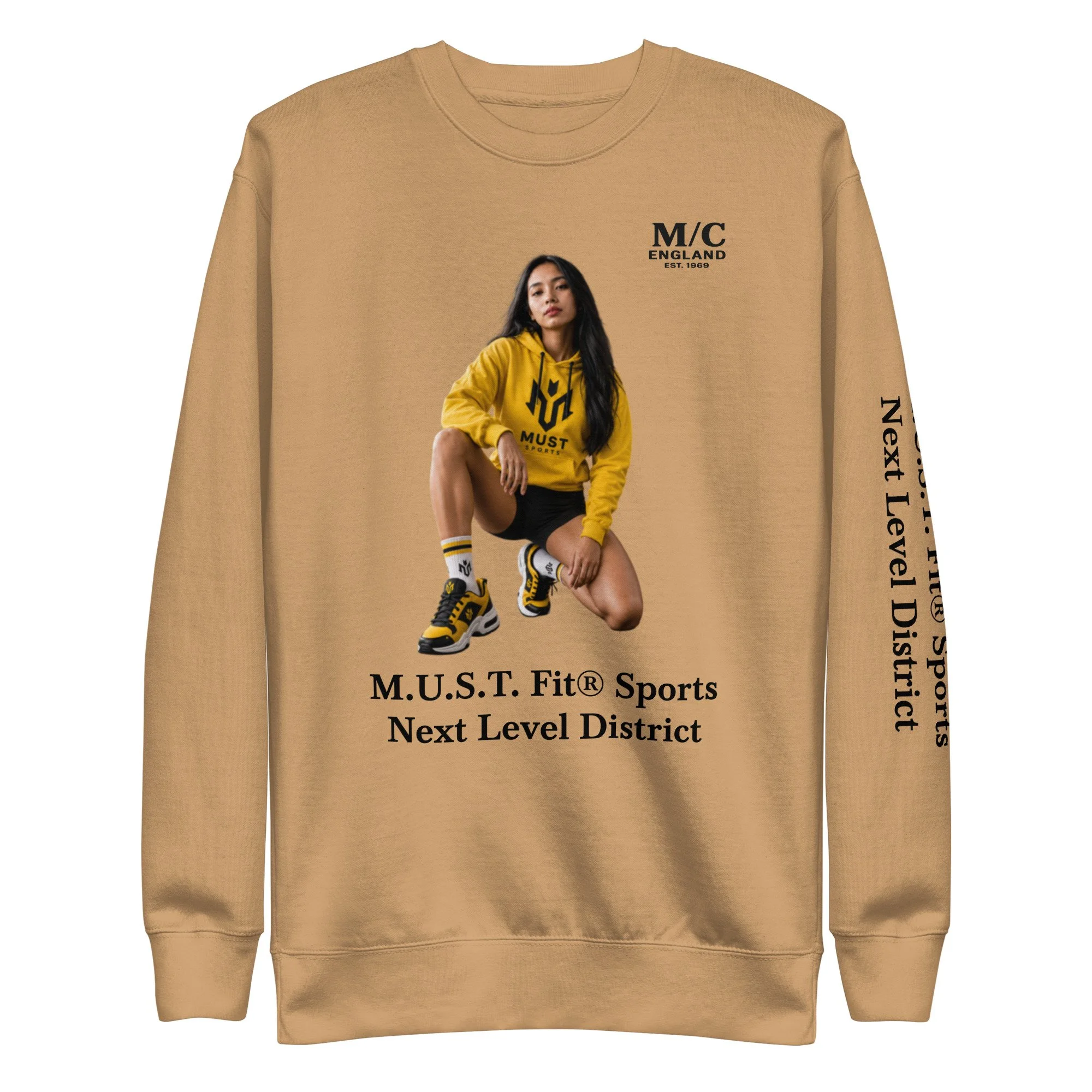 unisex-premium-sweatshirt-khaki-front-6a0703cd1c5a8.jpg