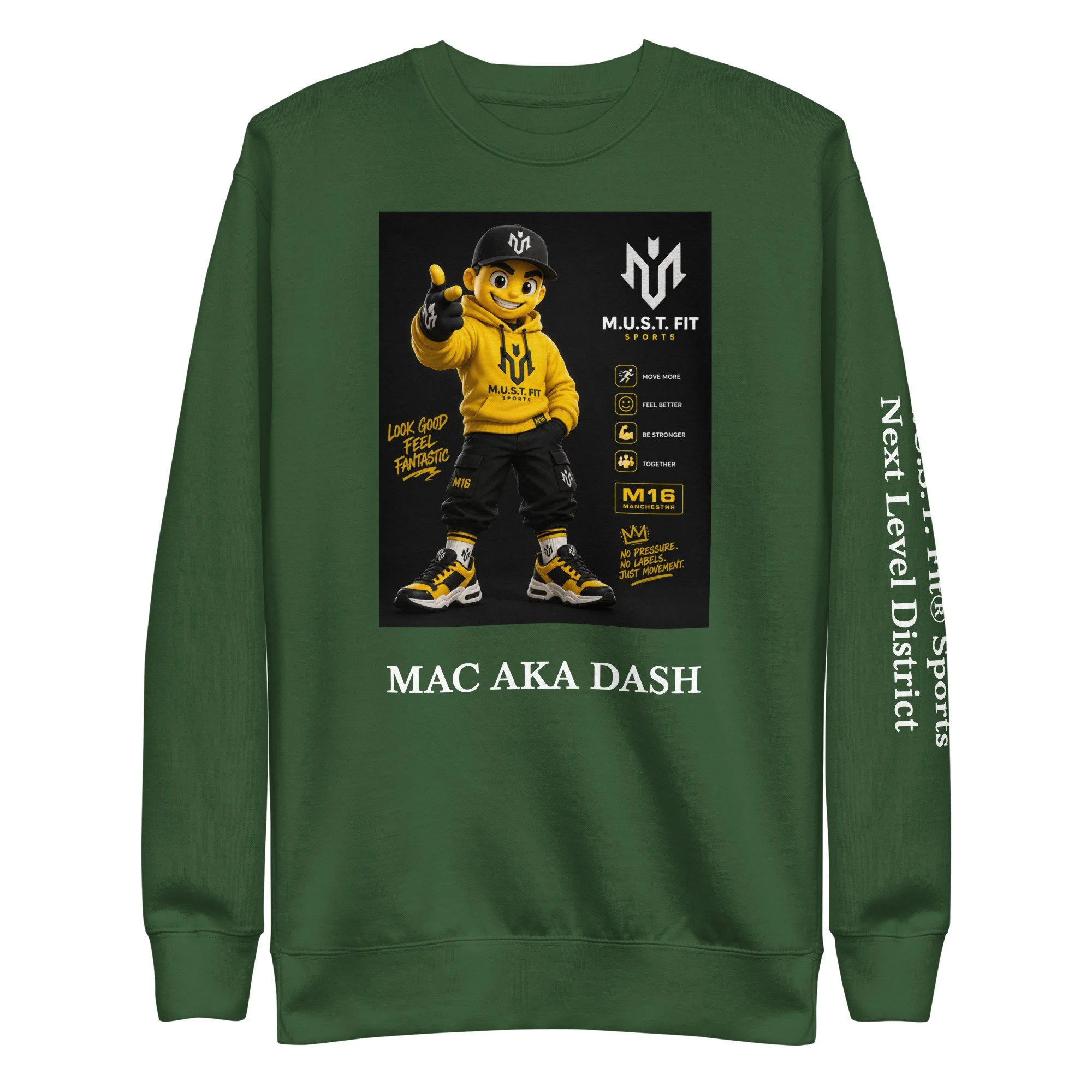unisex-premium-sweatshirt-forest-green-front-6a070478e4a96.jpg