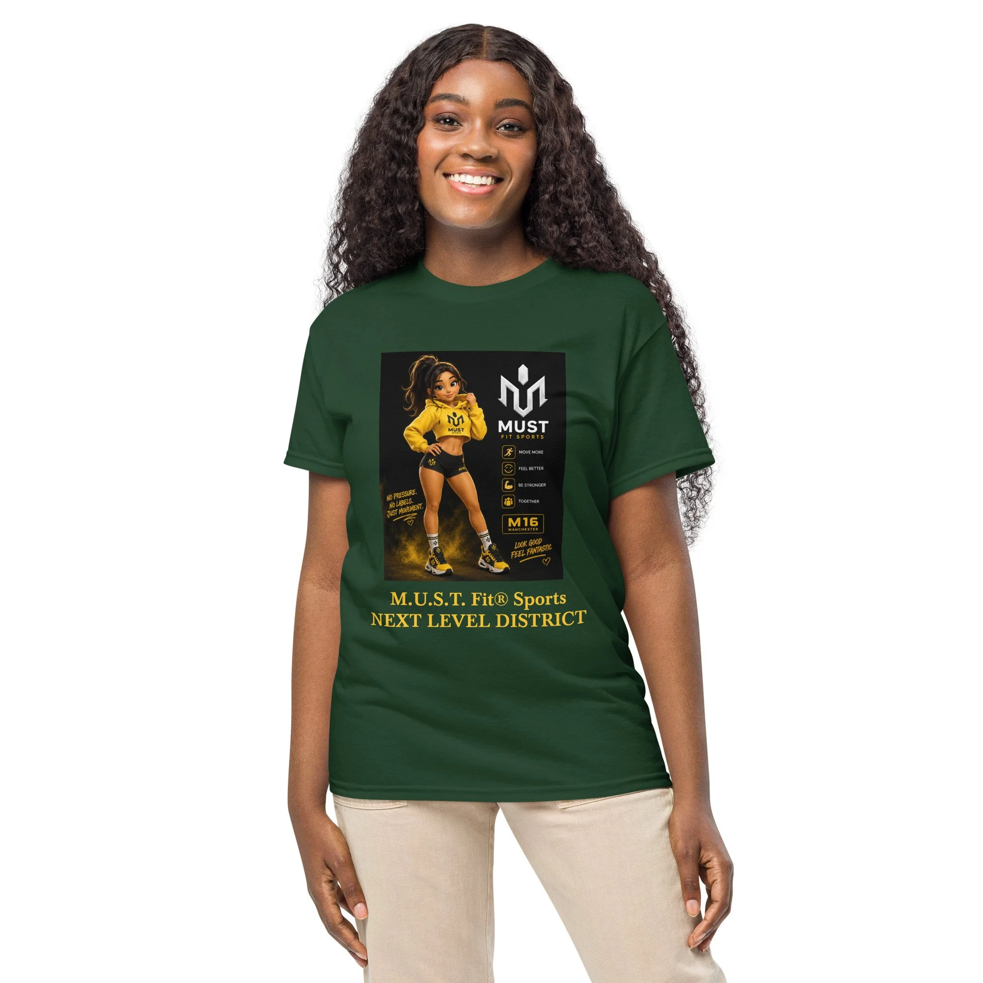 unisex-sports-tee-forest-green-front-6a070607eea19.jpg