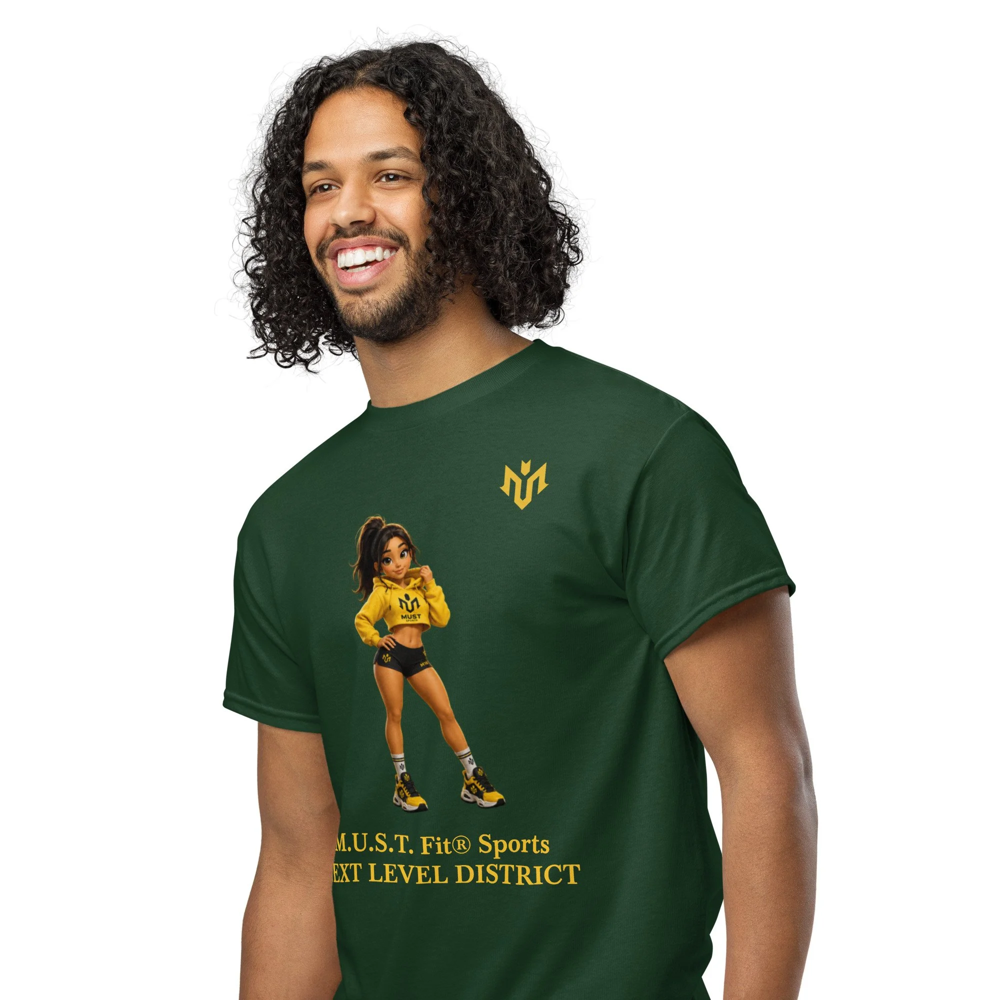 unisex-sports-tee-forest-green-left-front-6a070637ac858.jpg