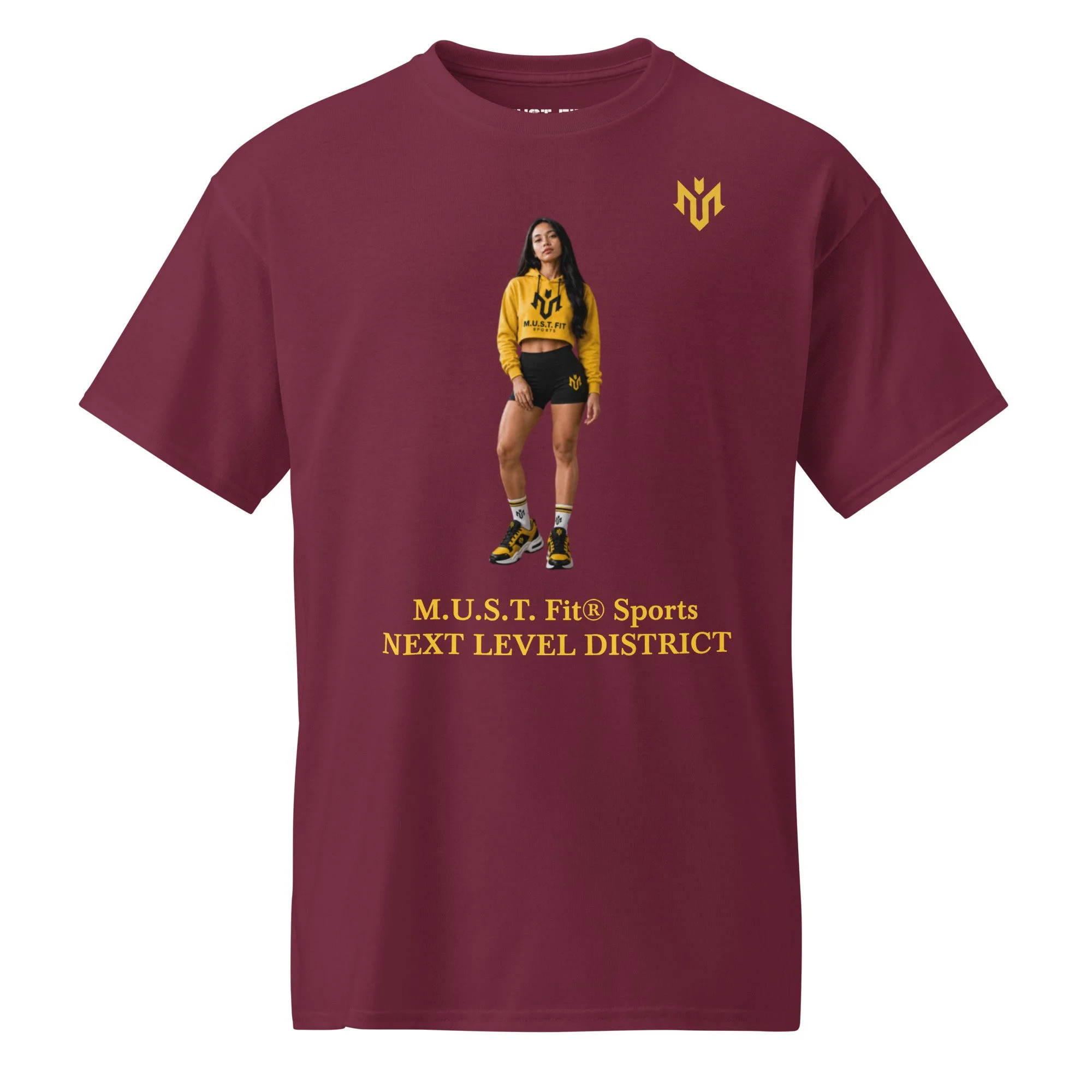 unisex-sports-tee-maroon-front-6a072a2296ad4.jpg