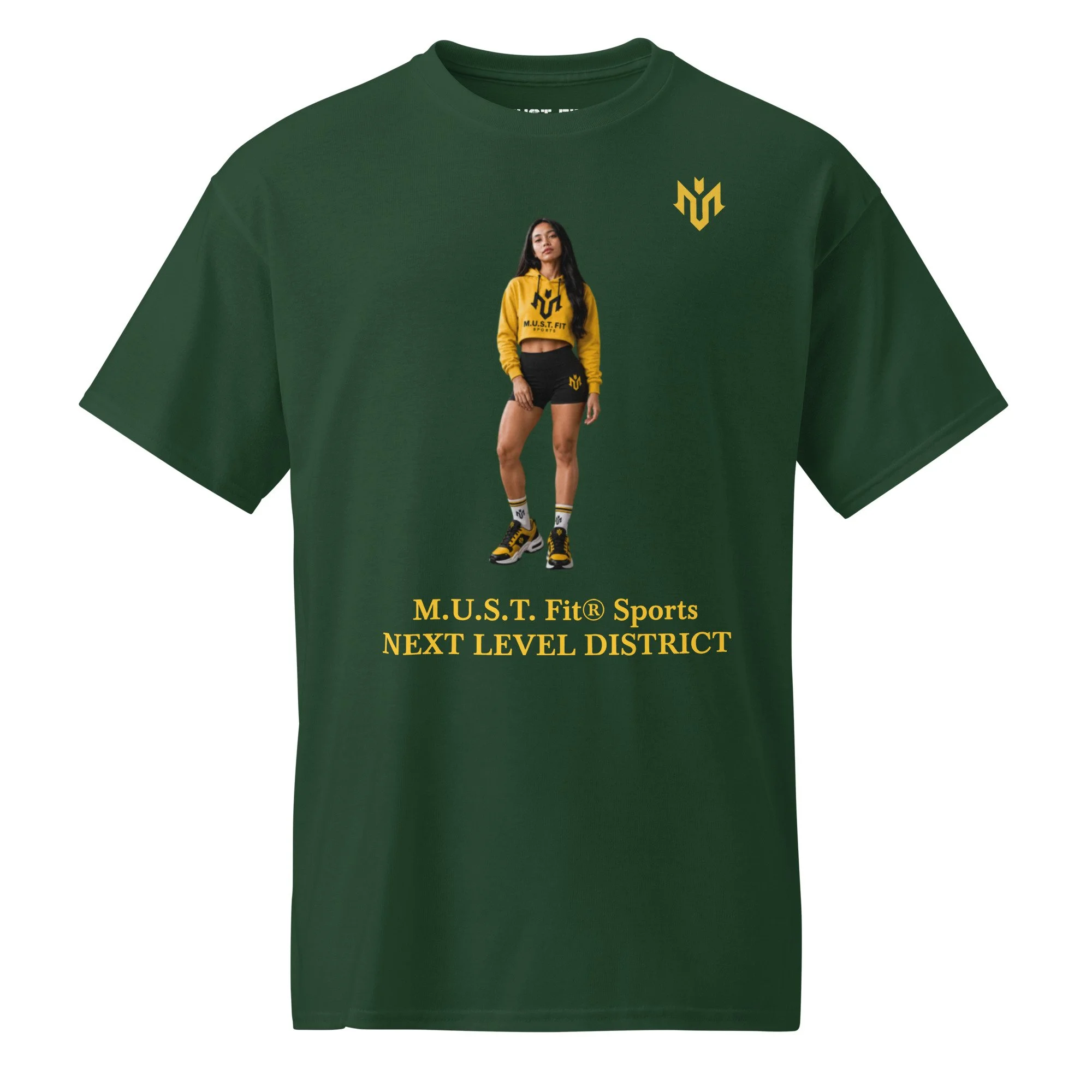 unisex-sports-tee-forest-green-front-6a072a229aa75.jpg