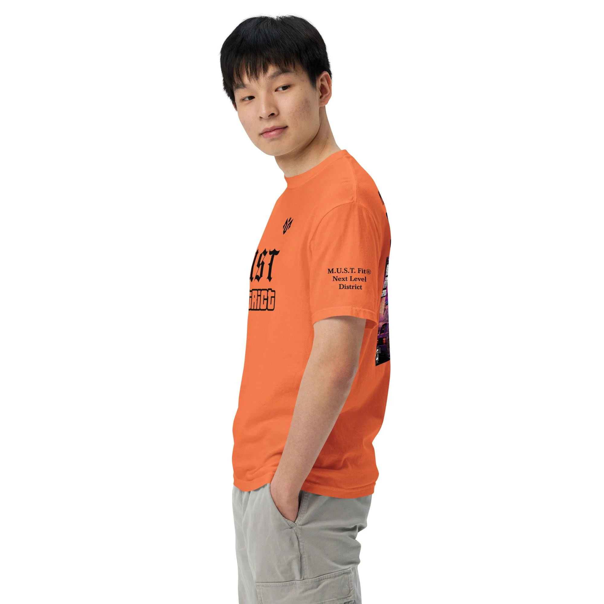 unisex-garment-dyed-heavyweight-t-shirt-burnt-orange-left-6a0e26e8e2fc6.jpg