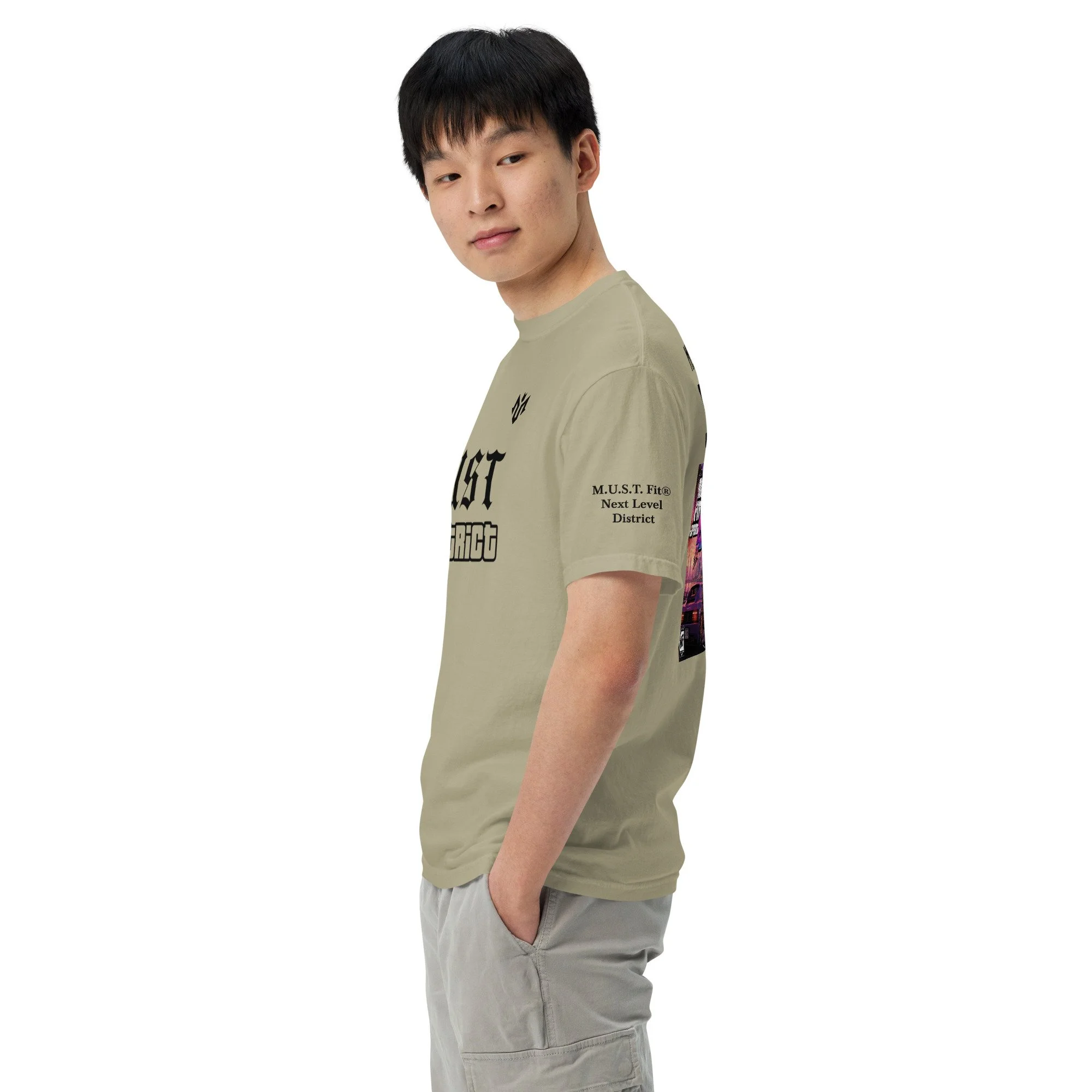 unisex-garment-dyed-heavyweight-t-shirt-khaki-left-6a0e26e91c6fb.jpg