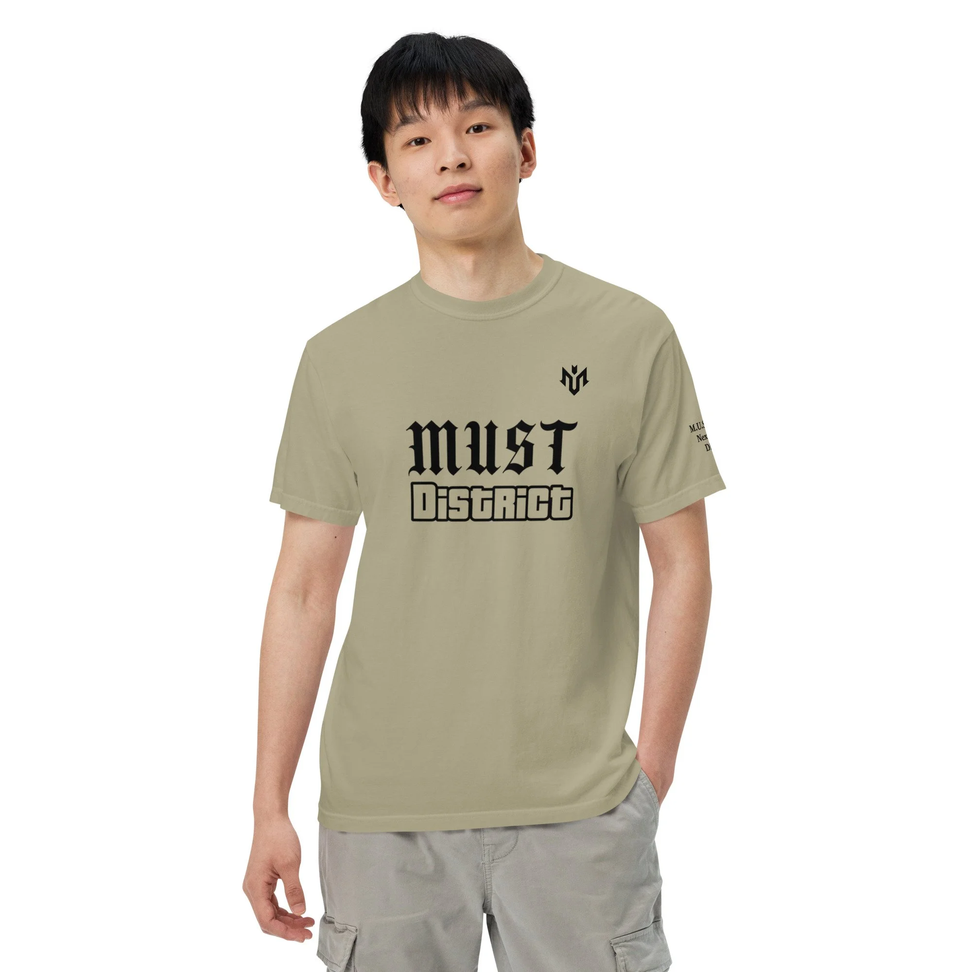unisex-garment-dyed-heavyweight-t-shirt-khaki-front-2-6a0e26e91fdc2.jpg