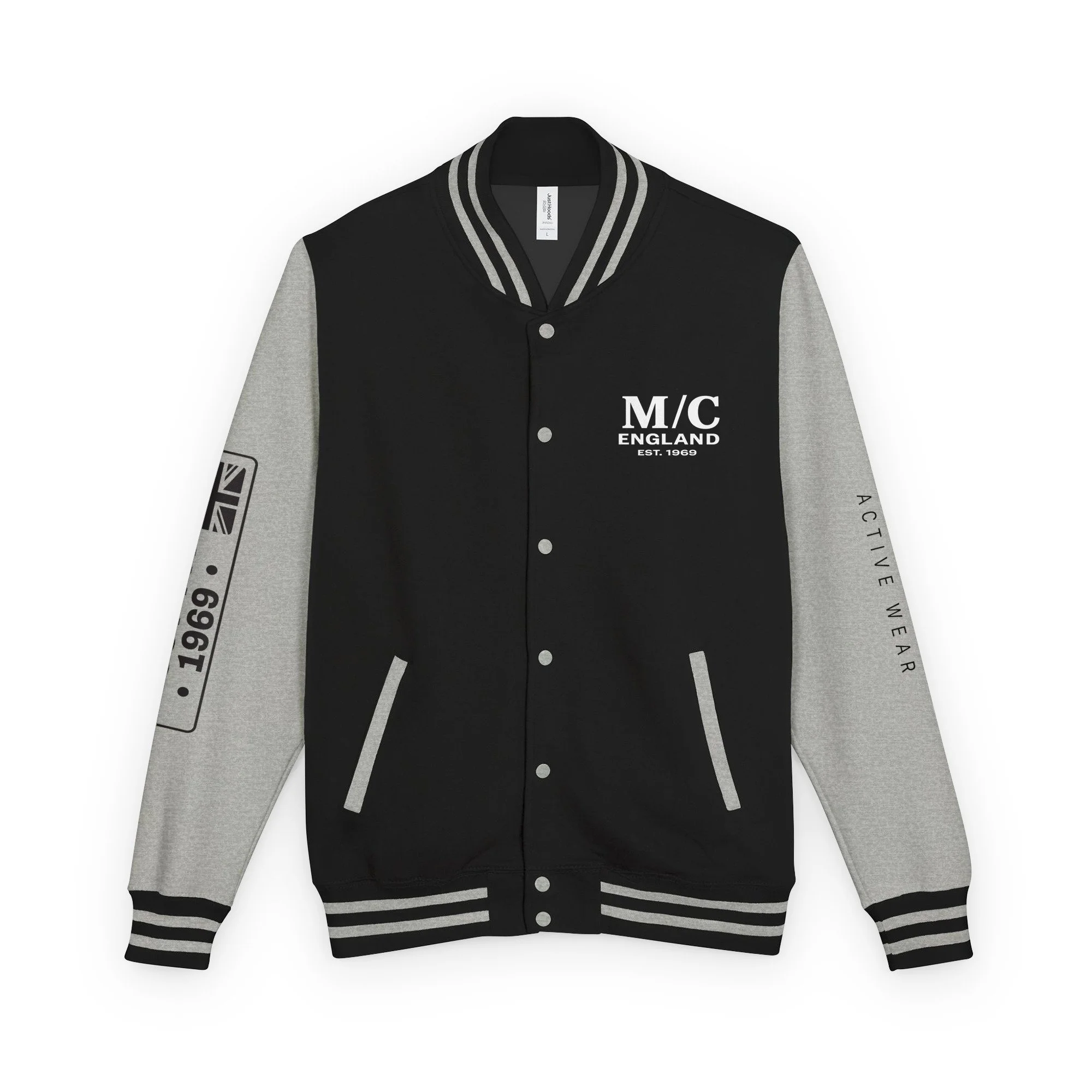 unisex-heavyweight-letterman-jacket-jet-black-heather-grey-front-6a0ffc3263245.jpg