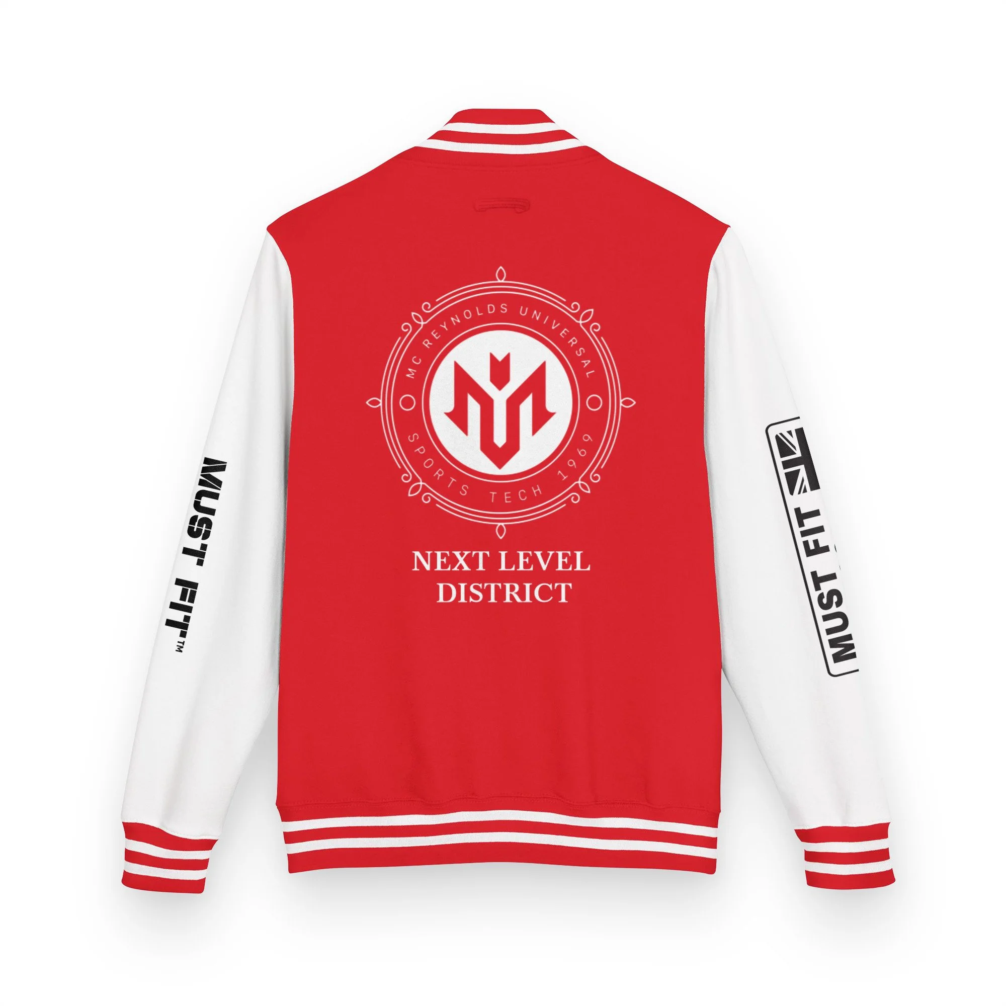 unisex-heavyweight-letterman-jacket-fire-red-arctic-white-back-6a0ffc32659e2.jpg