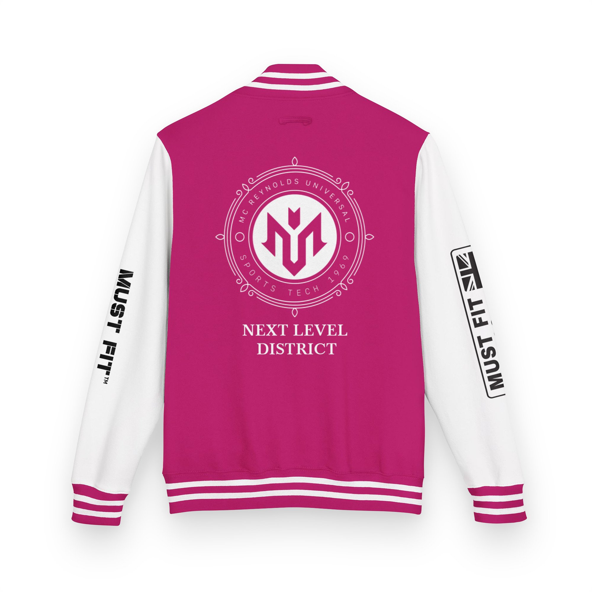 unisex-heavyweight-letterman-jacket-hot-pink-arctic-white-back-6a0ffc32662c6.jpg