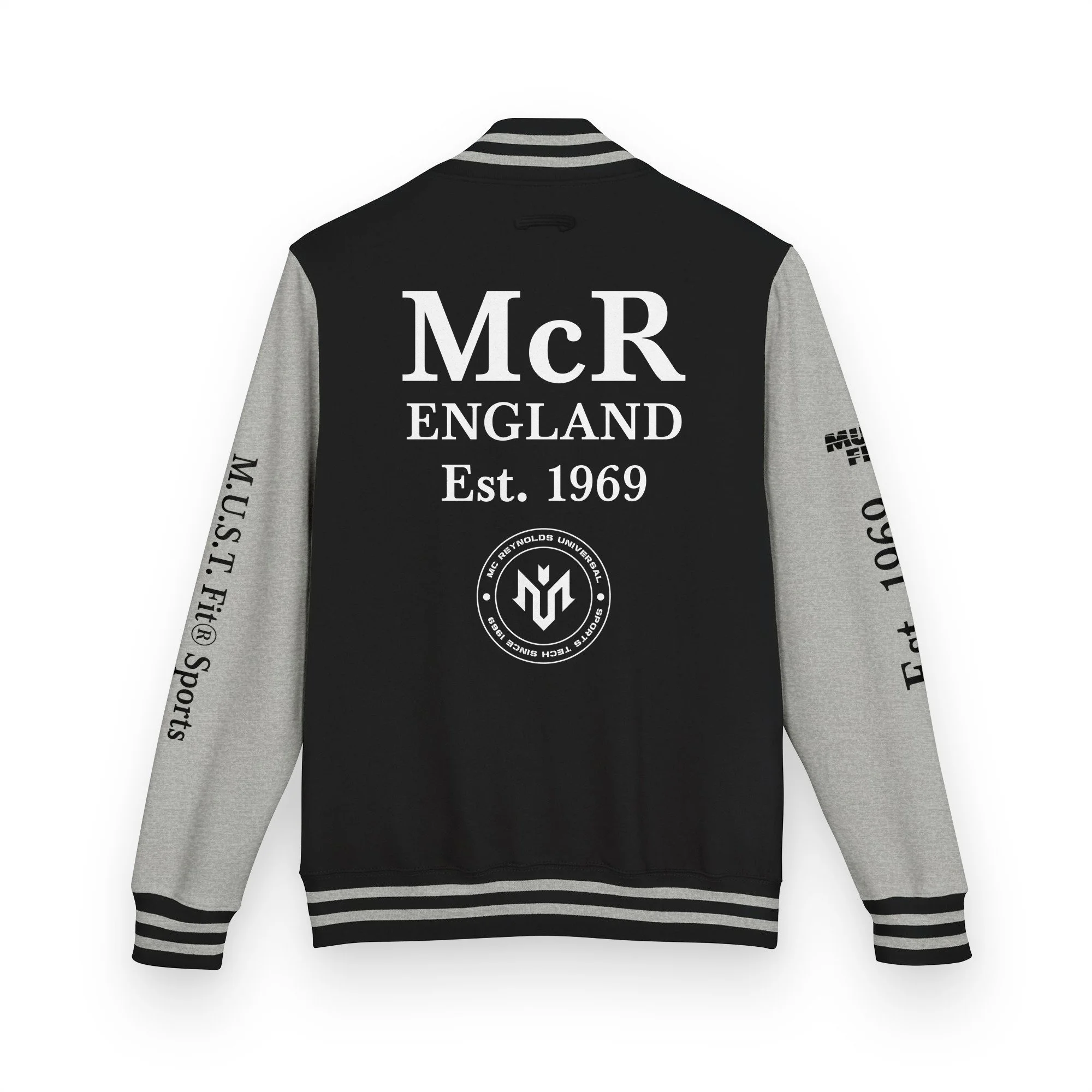 unisex-heavyweight-letterman-jacket-jet-black-heather-grey-back-6a113441b0f62.jpg