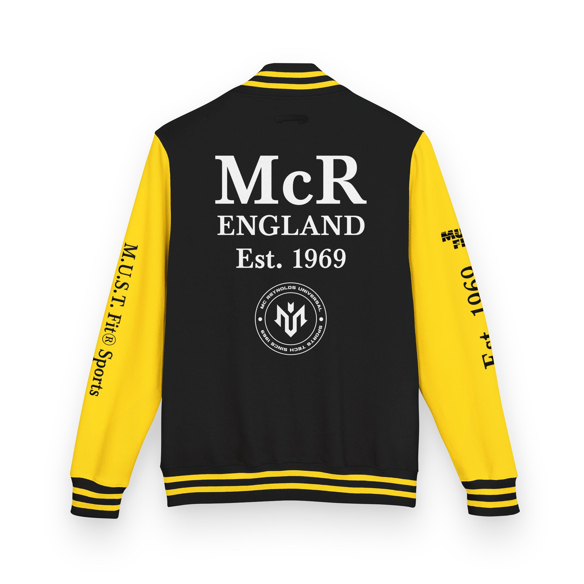 unisex-heavyweight-letterman-jacket-jet-black-sun-yellow-back-6a113441b12d7.jpg