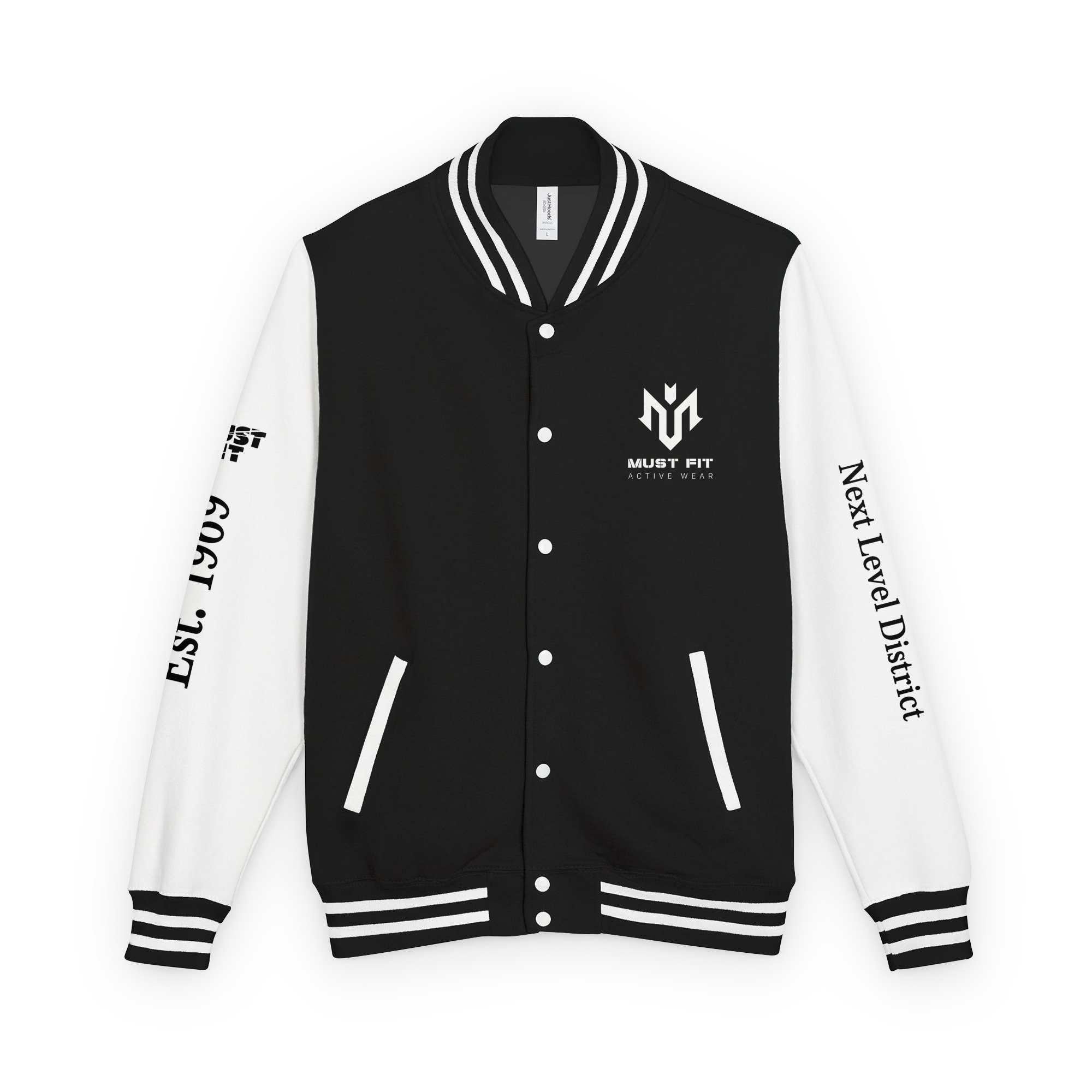 unisex-heavyweight-letterman-jacket-jet-black-arctic-white-front-6a113441b13e6.jpg