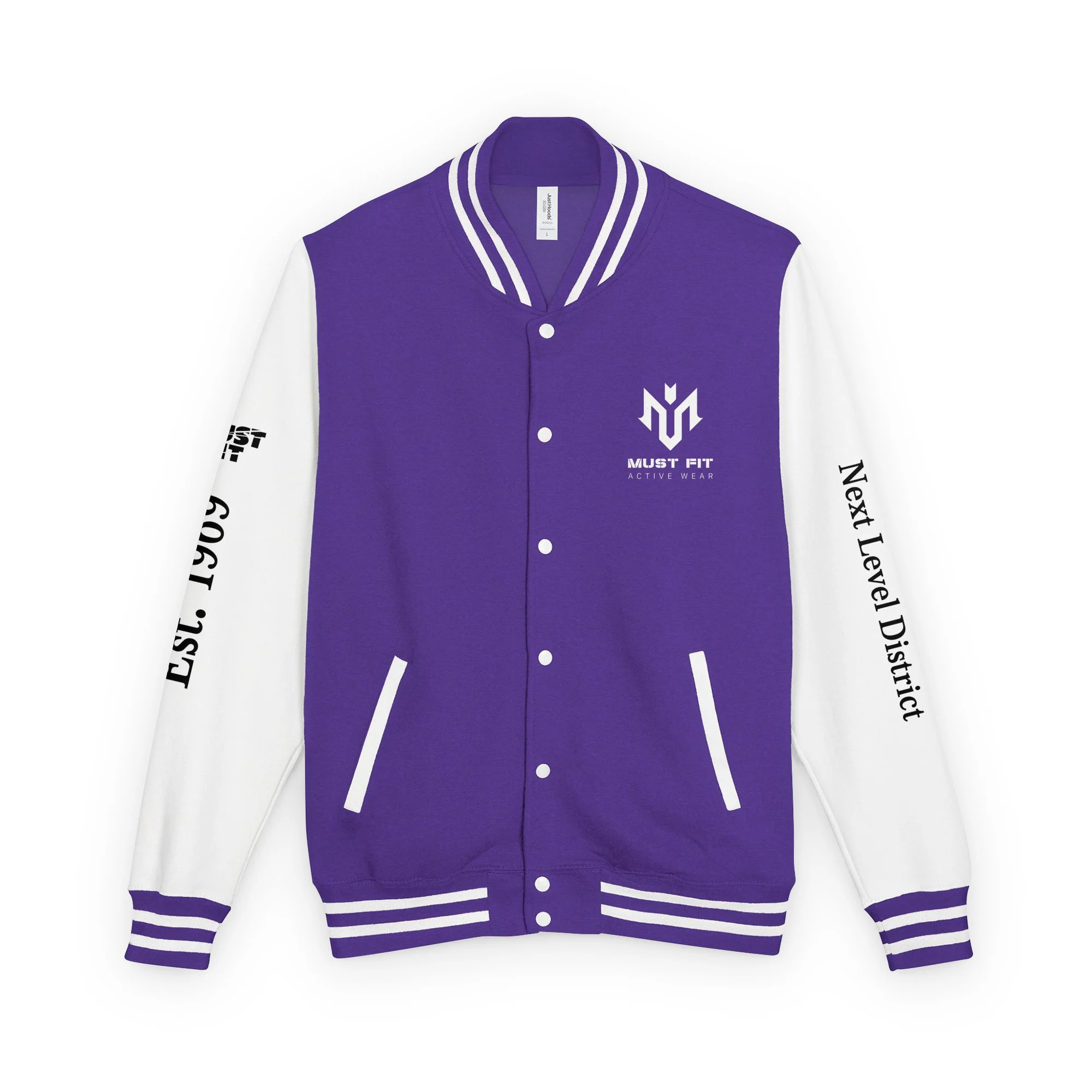 unisex-heavyweight-letterman-jacket-purple-arctic-white-front-6a113441b1c5d.jpg