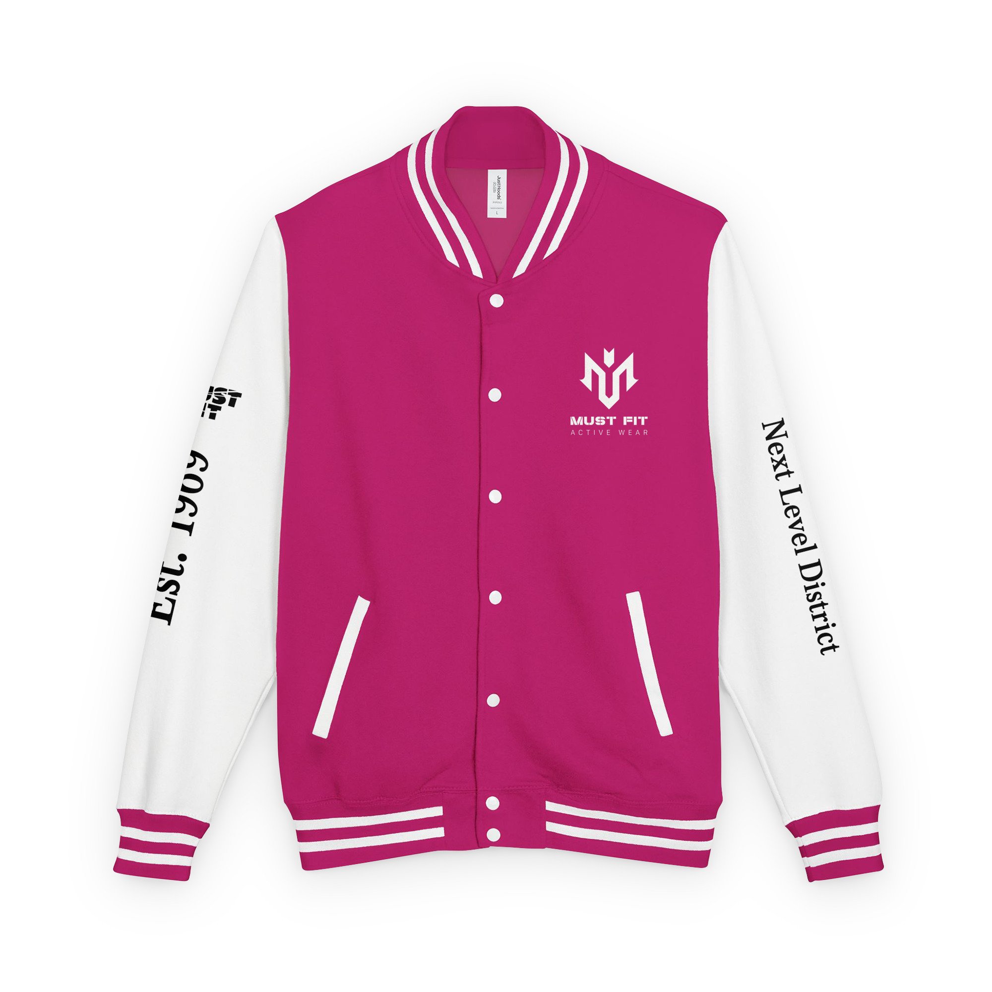 unisex-heavyweight-letterman-jacket-hot-pink-arctic-white-front-6a113441b220a.jpg
