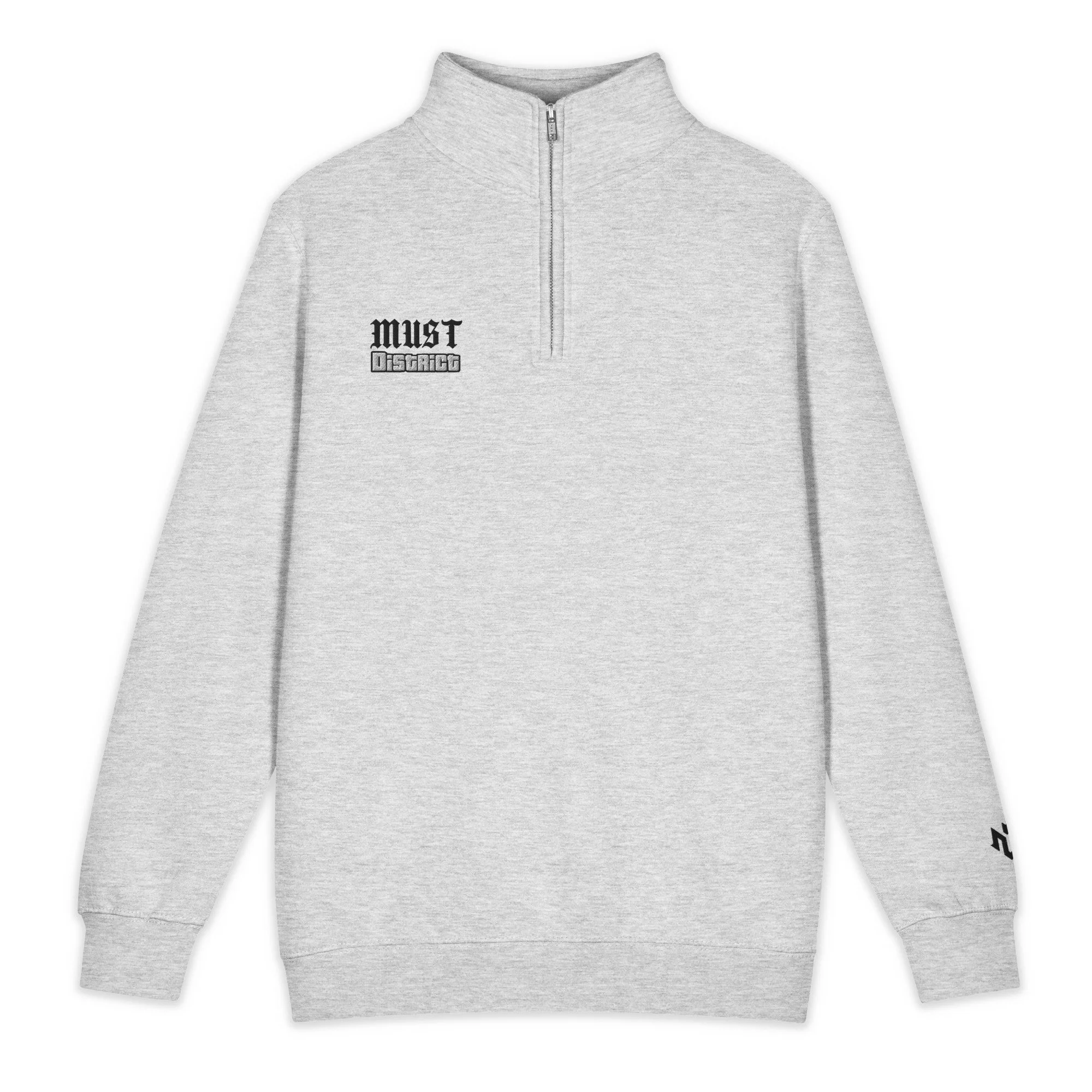unisex-premium-quarter-zip-sweatshirt-heather-grey-front-6a16cd21084bd.jpg