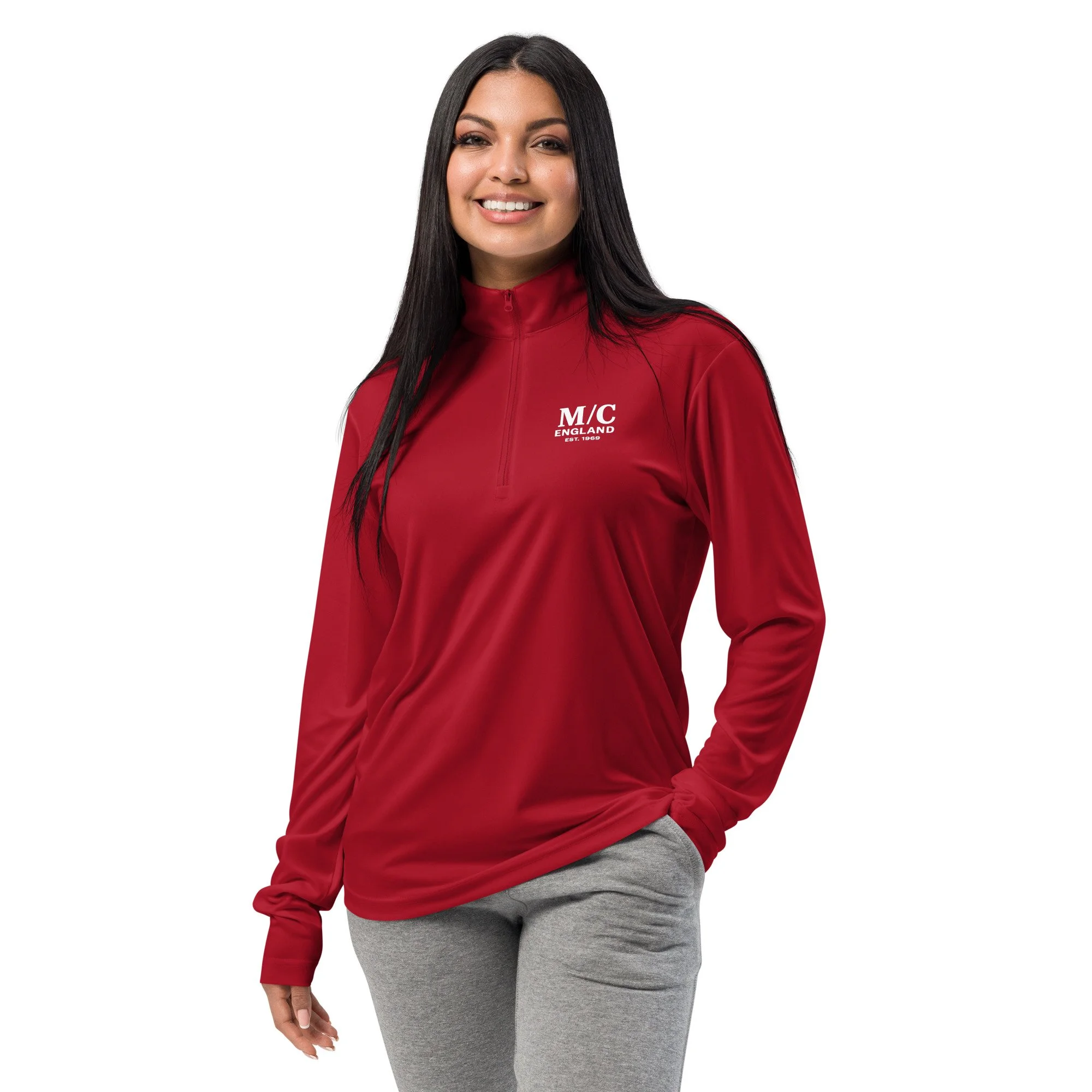 unisex-quarter-zip-pullover-true-red-front-6a16cf847c001.jpg