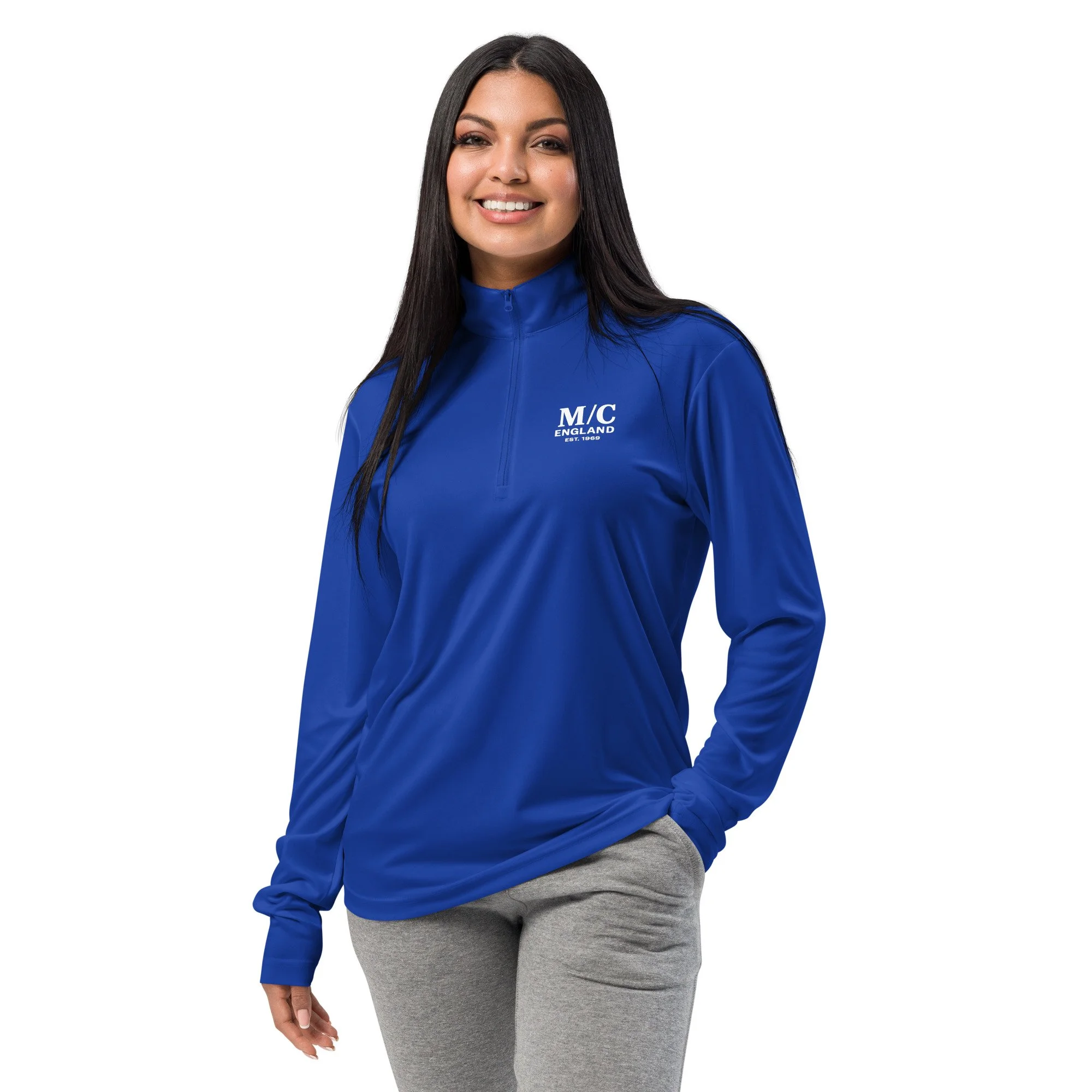 unisex-quarter-zip-pullover-true-royal-front-6a16cf847c40e.jpg