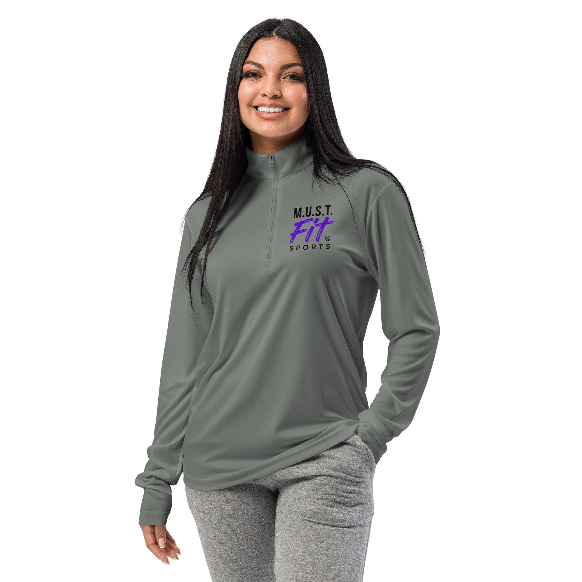 unisex-quarter-zip-pullover-grey-concrete-front-6a16d1f9560fd.jpg